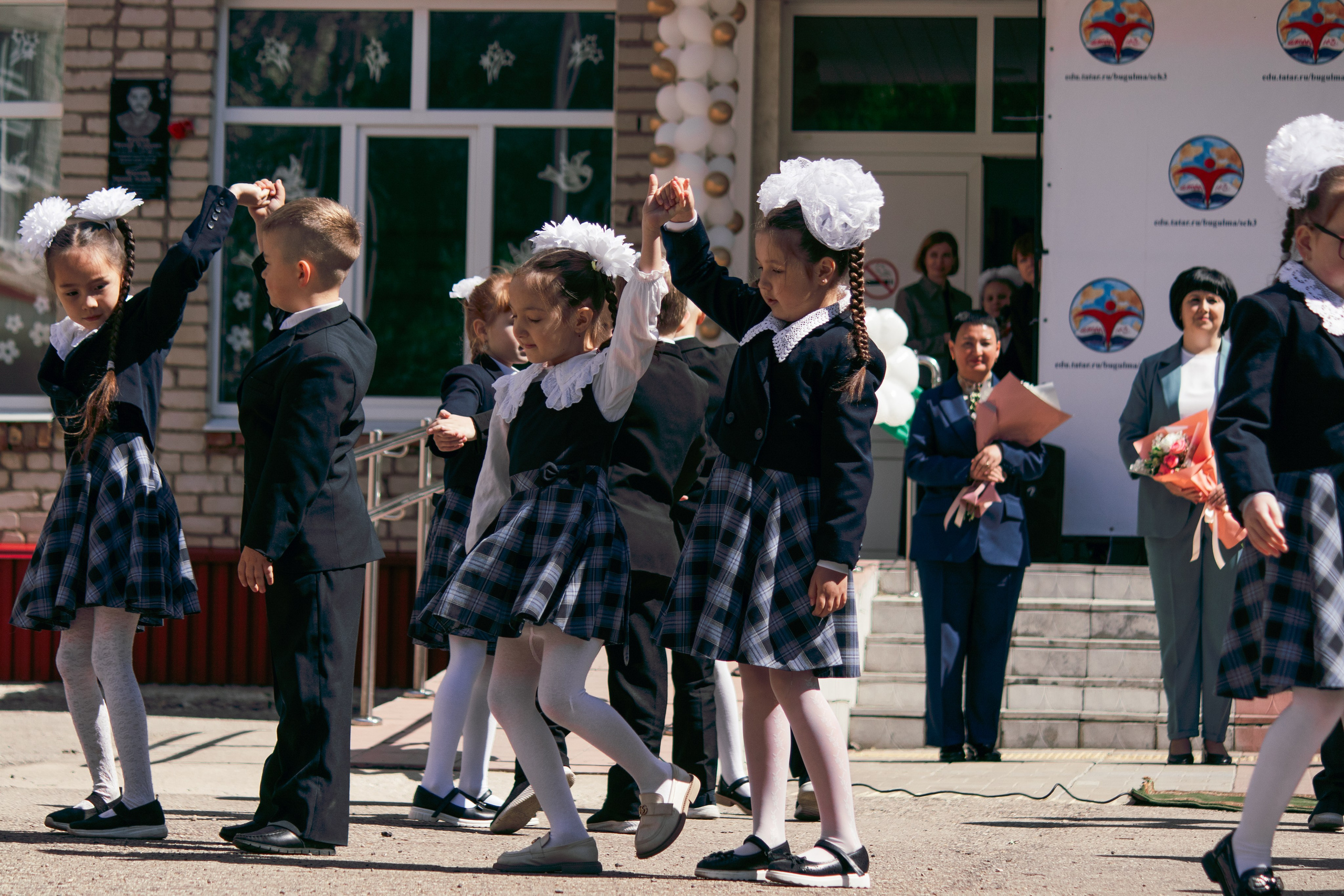 3 школа. Фотограф и видеограф в Бугульме Аня Трутнева