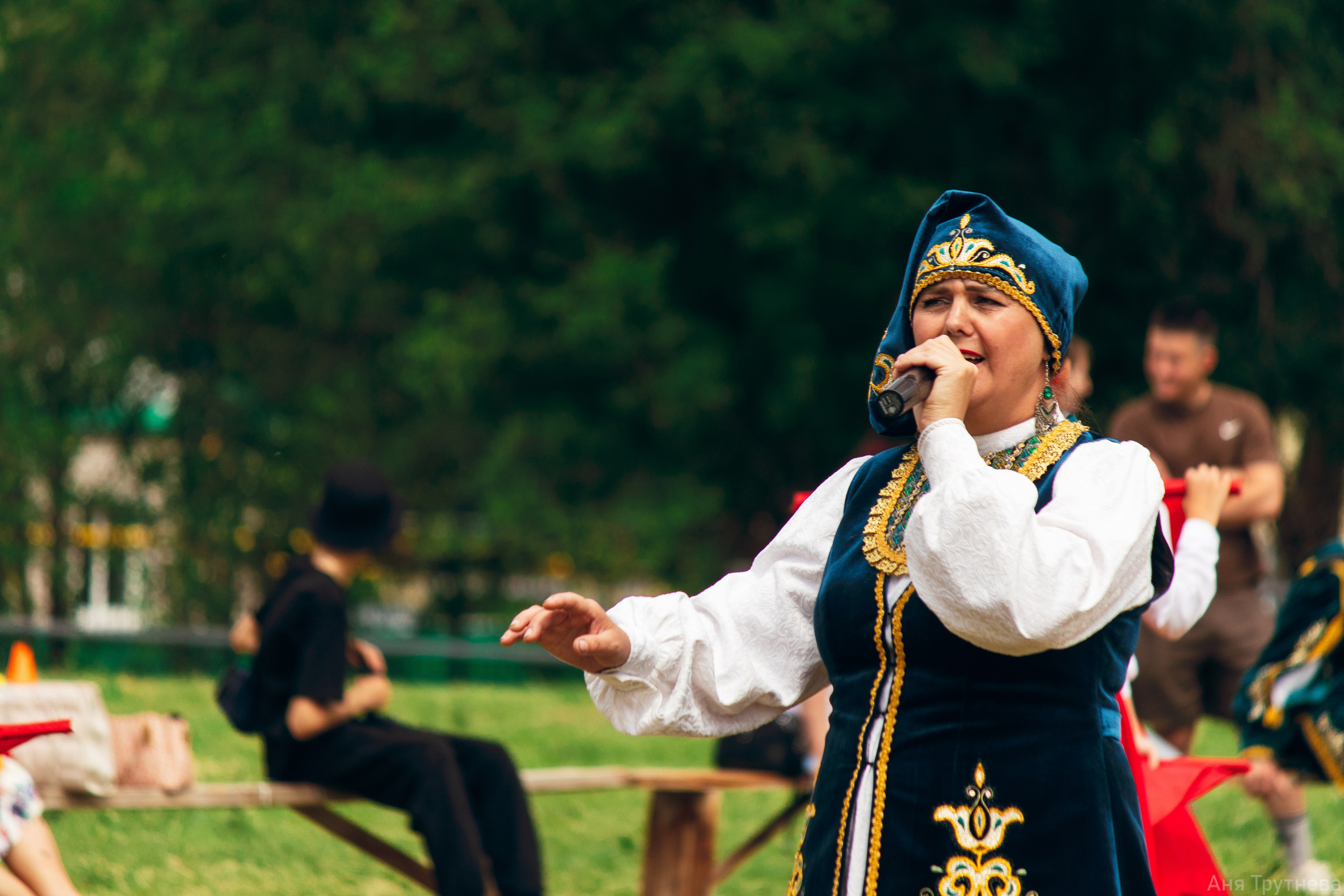 Сабантуй. Фотограф и видеограф в Бугульме Аня Трутнева