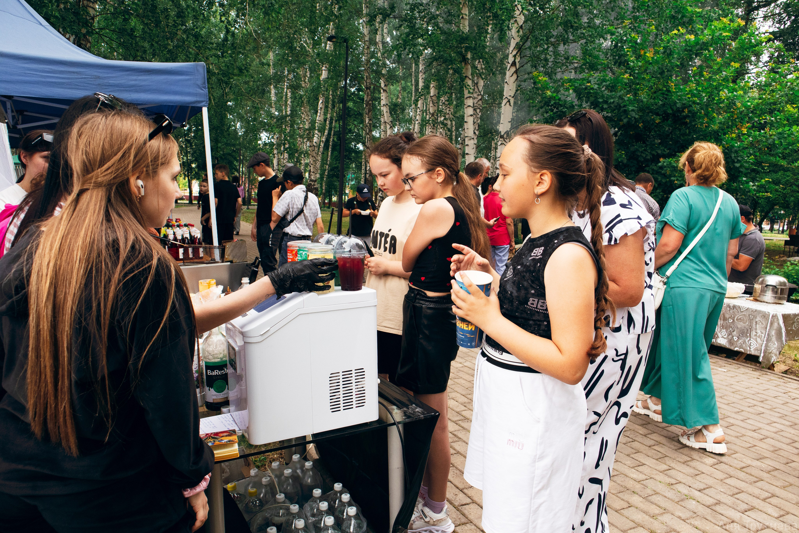 Сабантуй. Фотограф и видеограф в Бугульме Аня Трутнева