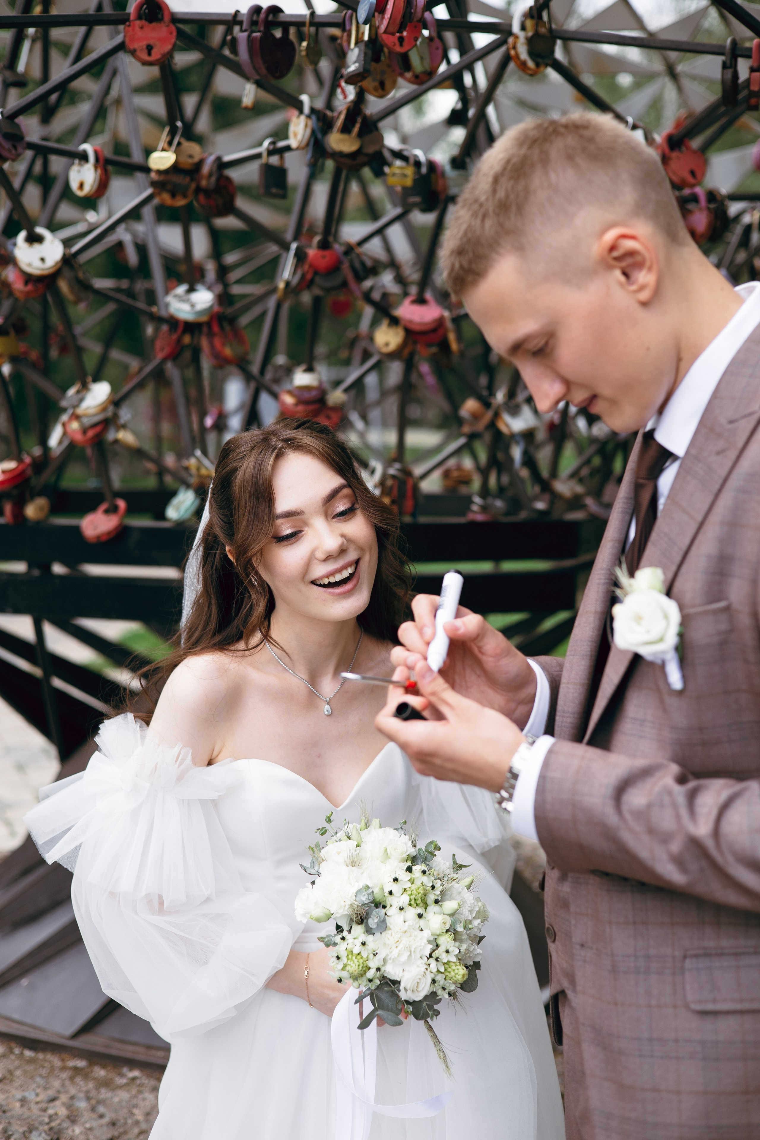 Яна и Ярослав. Фотограф и видеограф в Бугульме Аня Трутнева