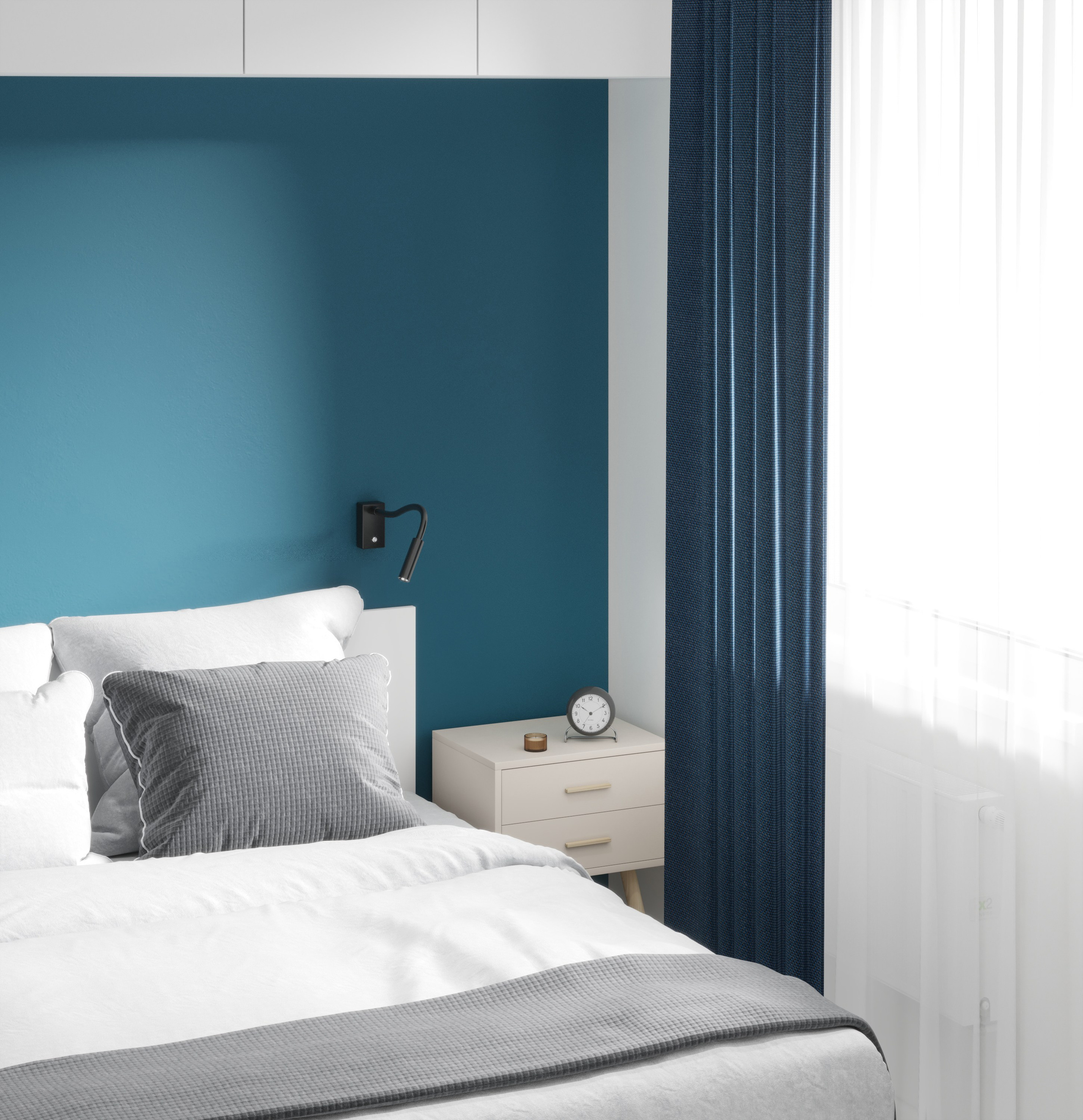 Дизайн - проект для семьи с яркими акцентами в интерьере. Анастасия Дремина DREMINA INTERIORS