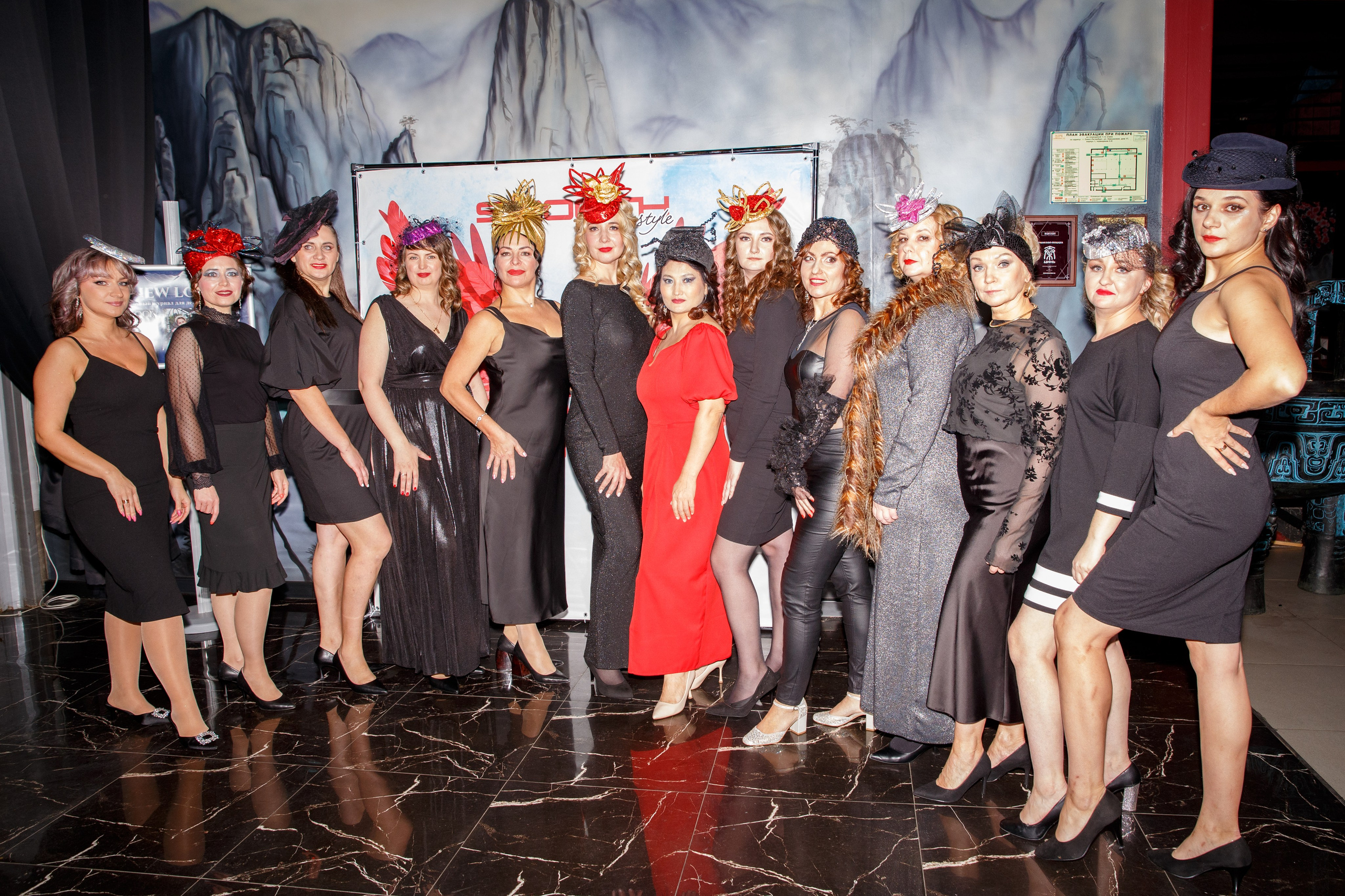 Дефиле. Художественный и репортажный фотограф в Санкт-Петербурге Виктория Никитина