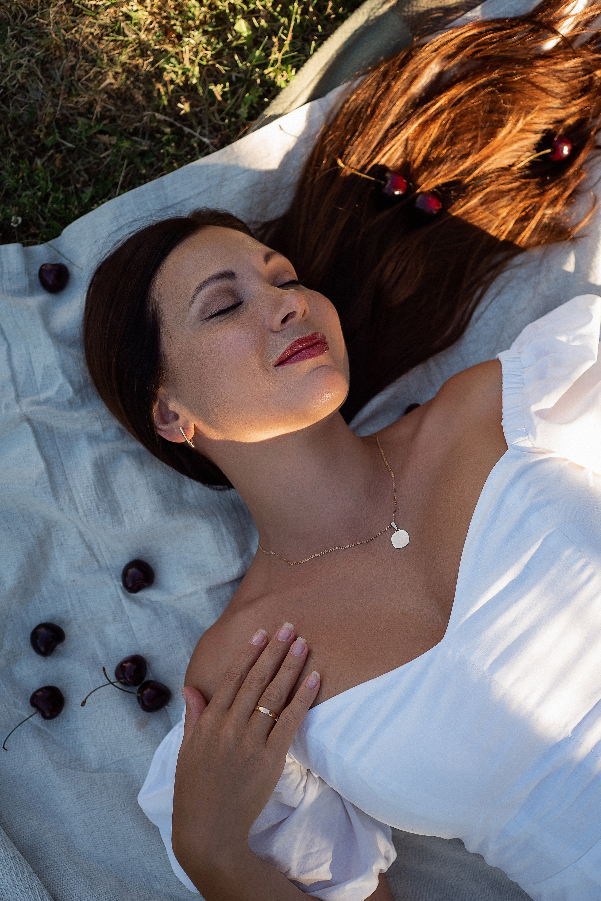 Женский портрет. Фотограф Анастасия ГУДКОВА