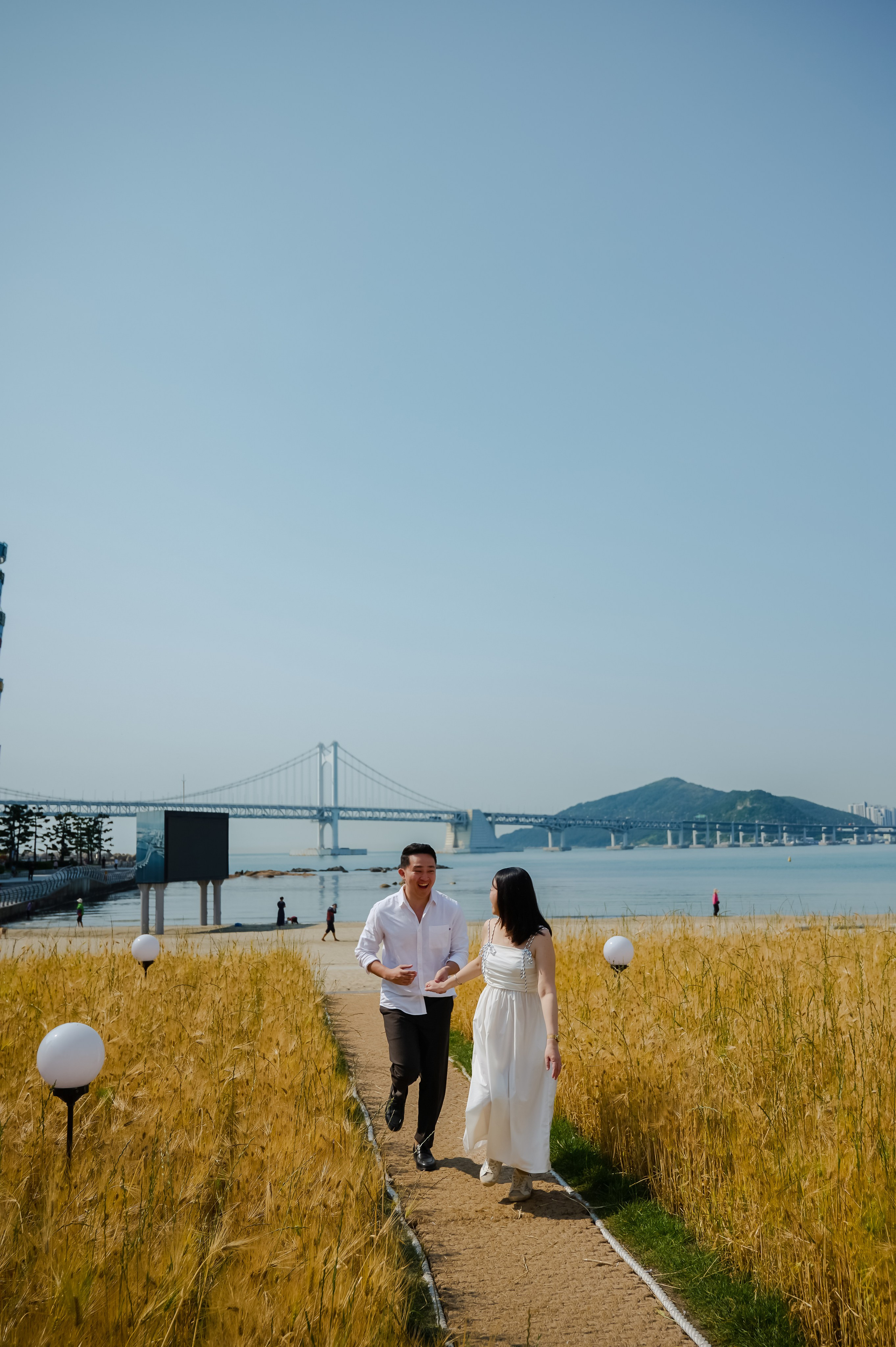 Maternity photoshoot at Gwangalli in Busan. Busan photographer | Фотограф Пусан