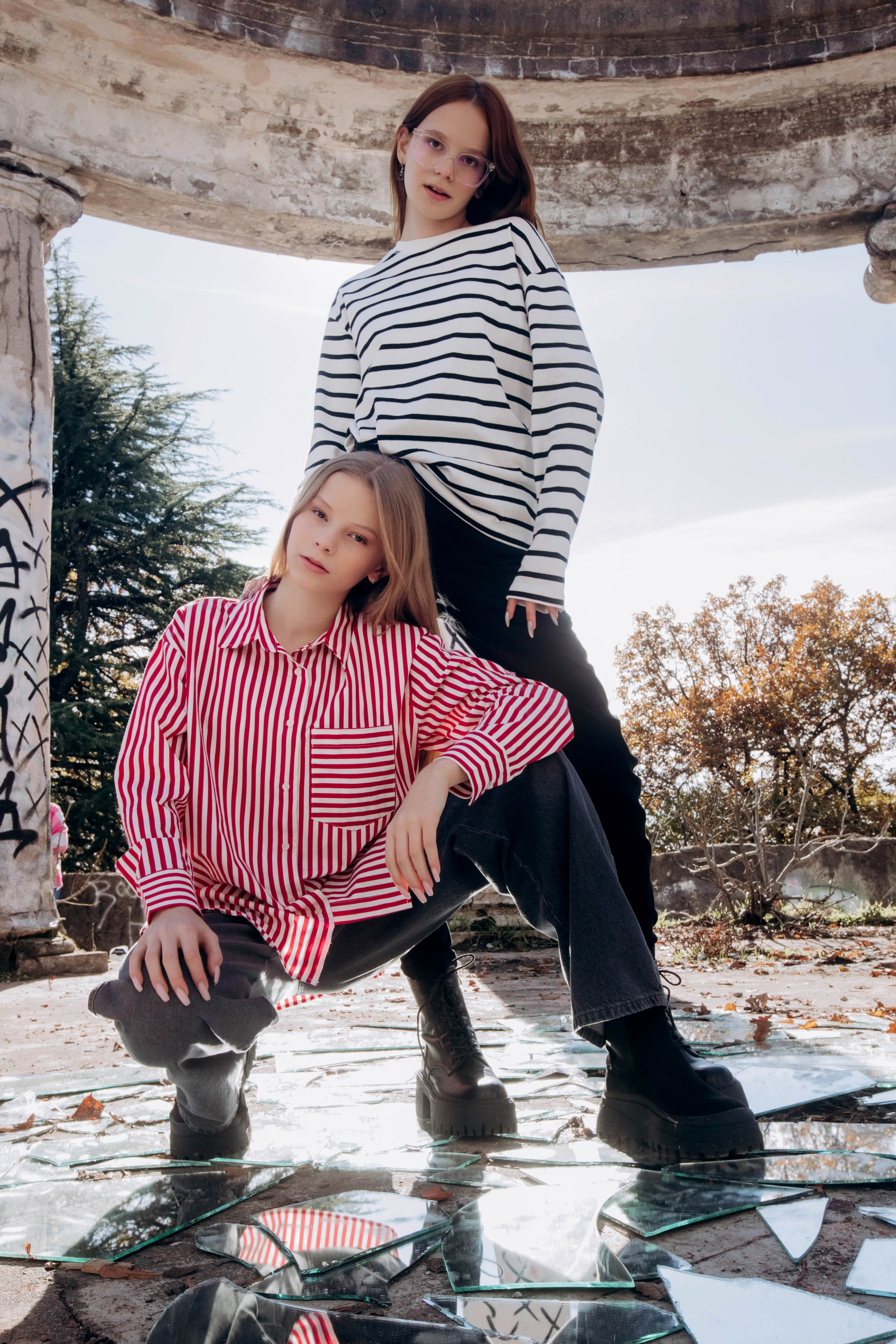 Reflection. Efimova Model Agency