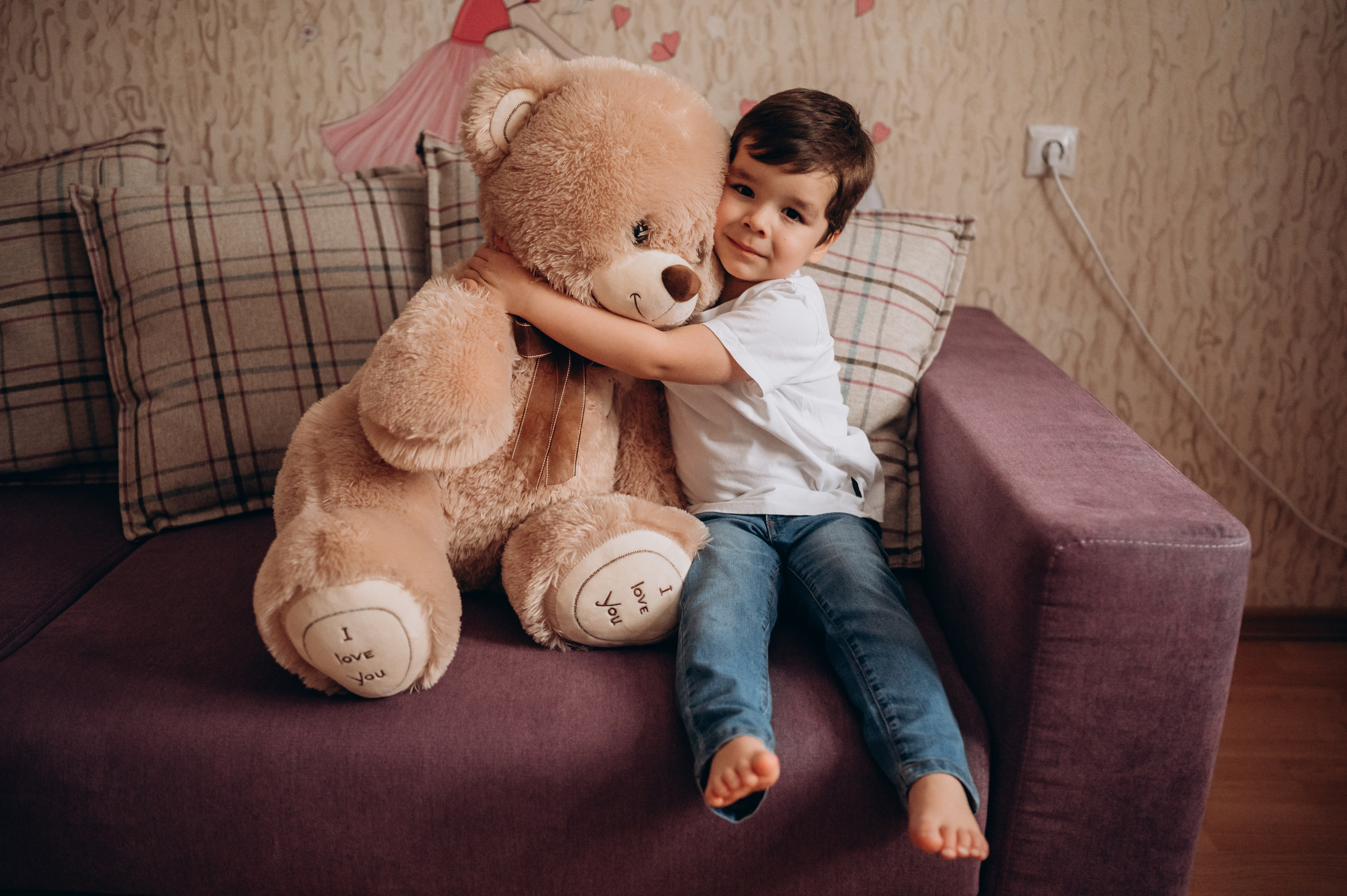 Гуля, Вадим, Артем, Вика и Дима. Детский и семейный фотограф в Москве