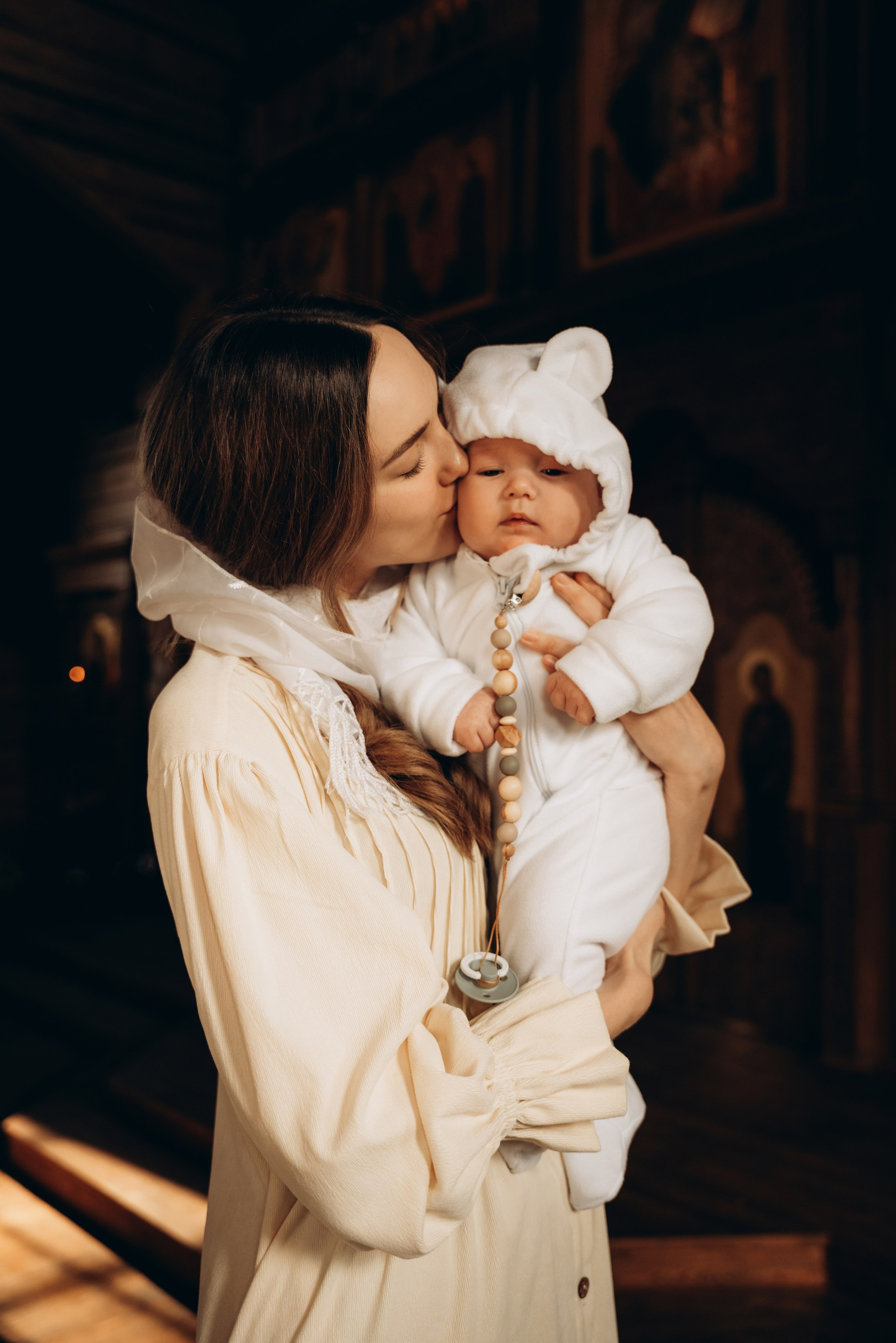 Крещение Мишки. Фотограф в Минске — Мария Миллс