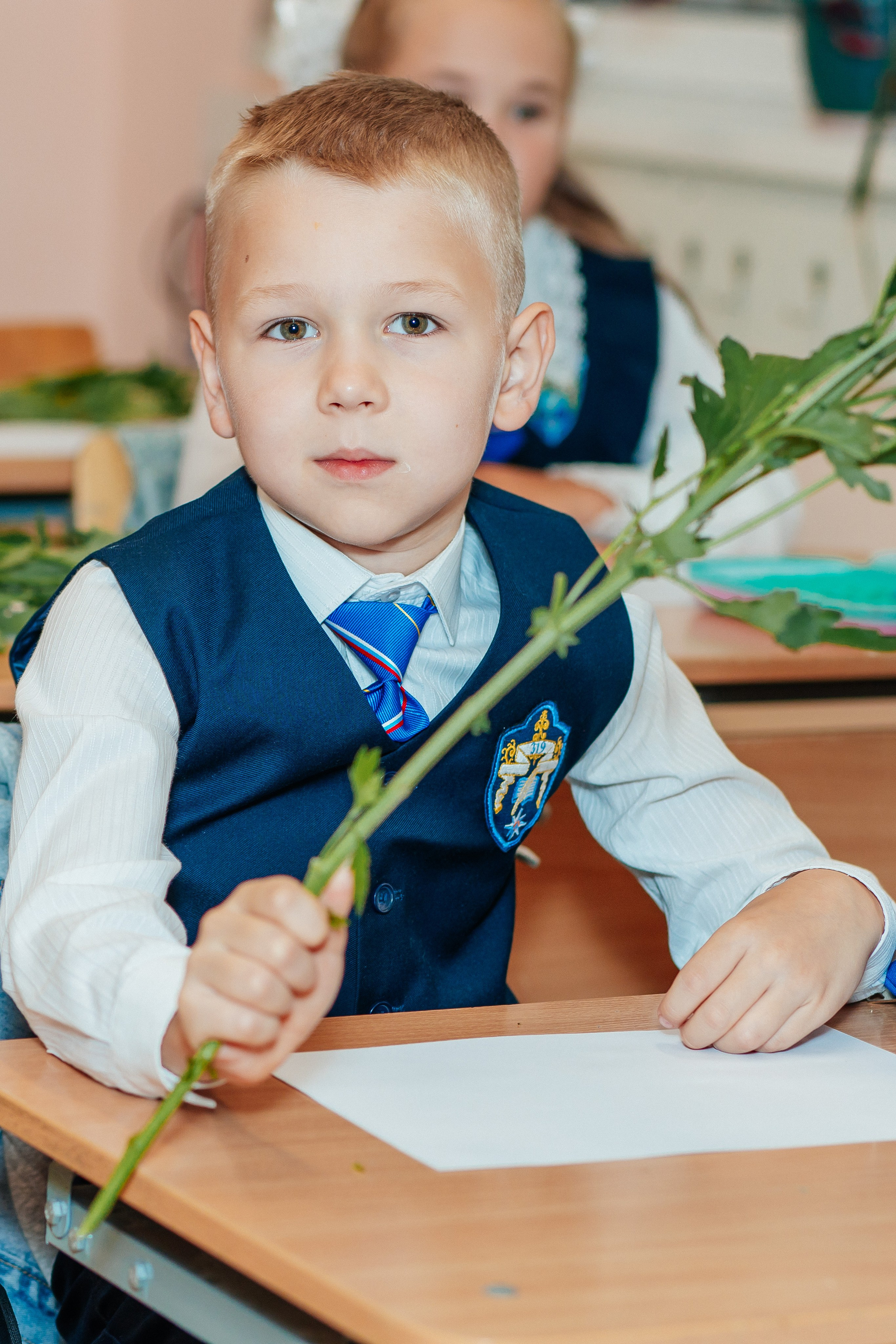 Фотосессия мой первый класс
