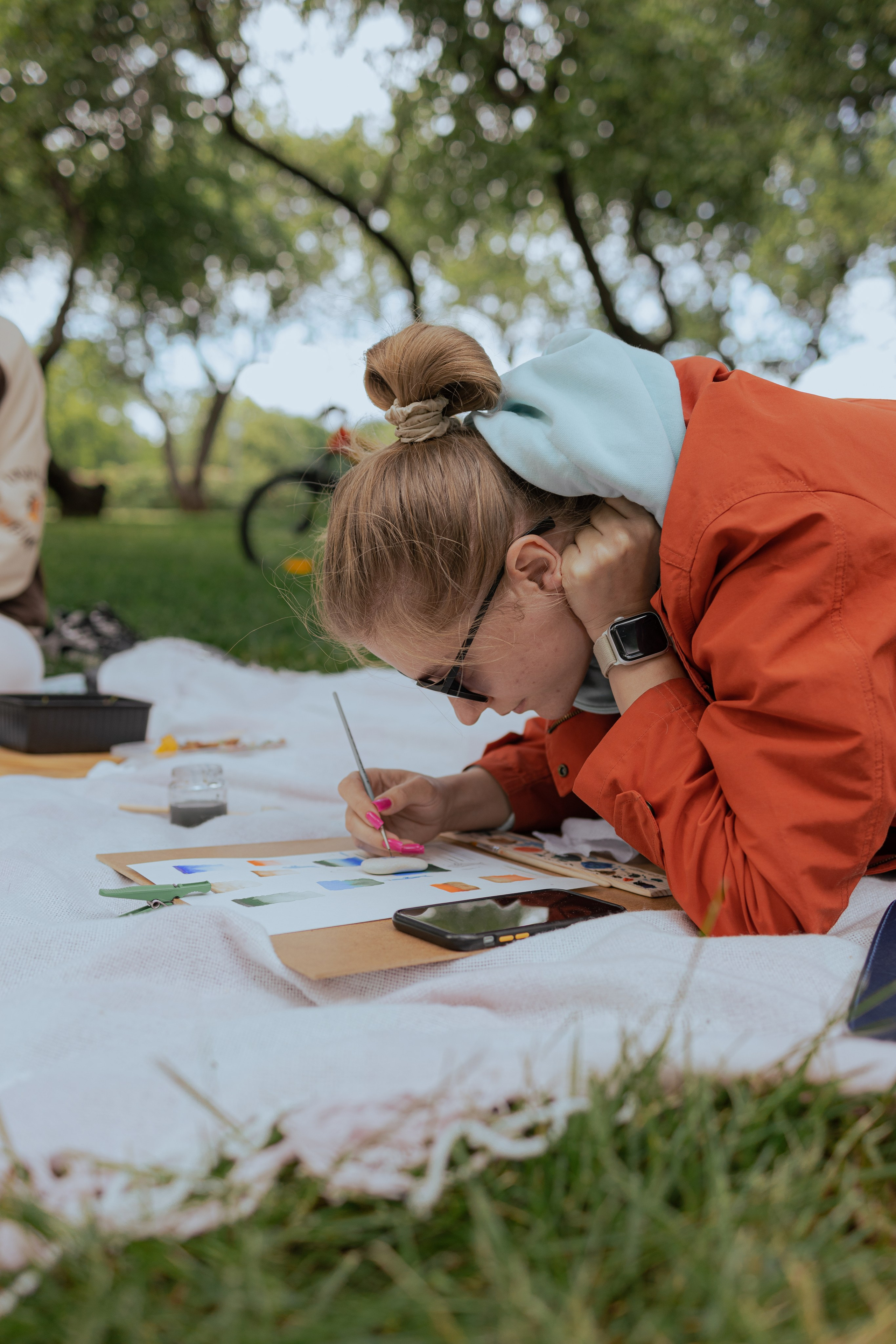 Мк Акварель (рисунки на камнях). Анастасия Ракчеева Художник