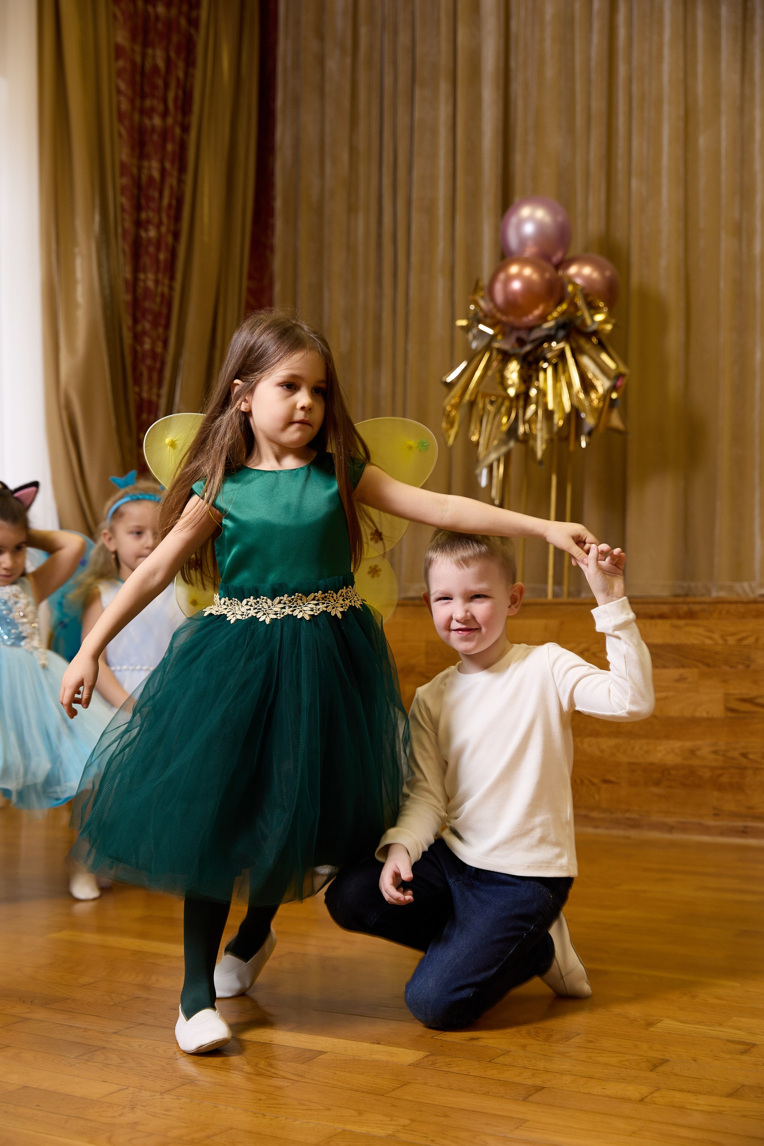 Выпускные в детском саду. Фотограф Эдуард Леньков. Ростов-на-Дону