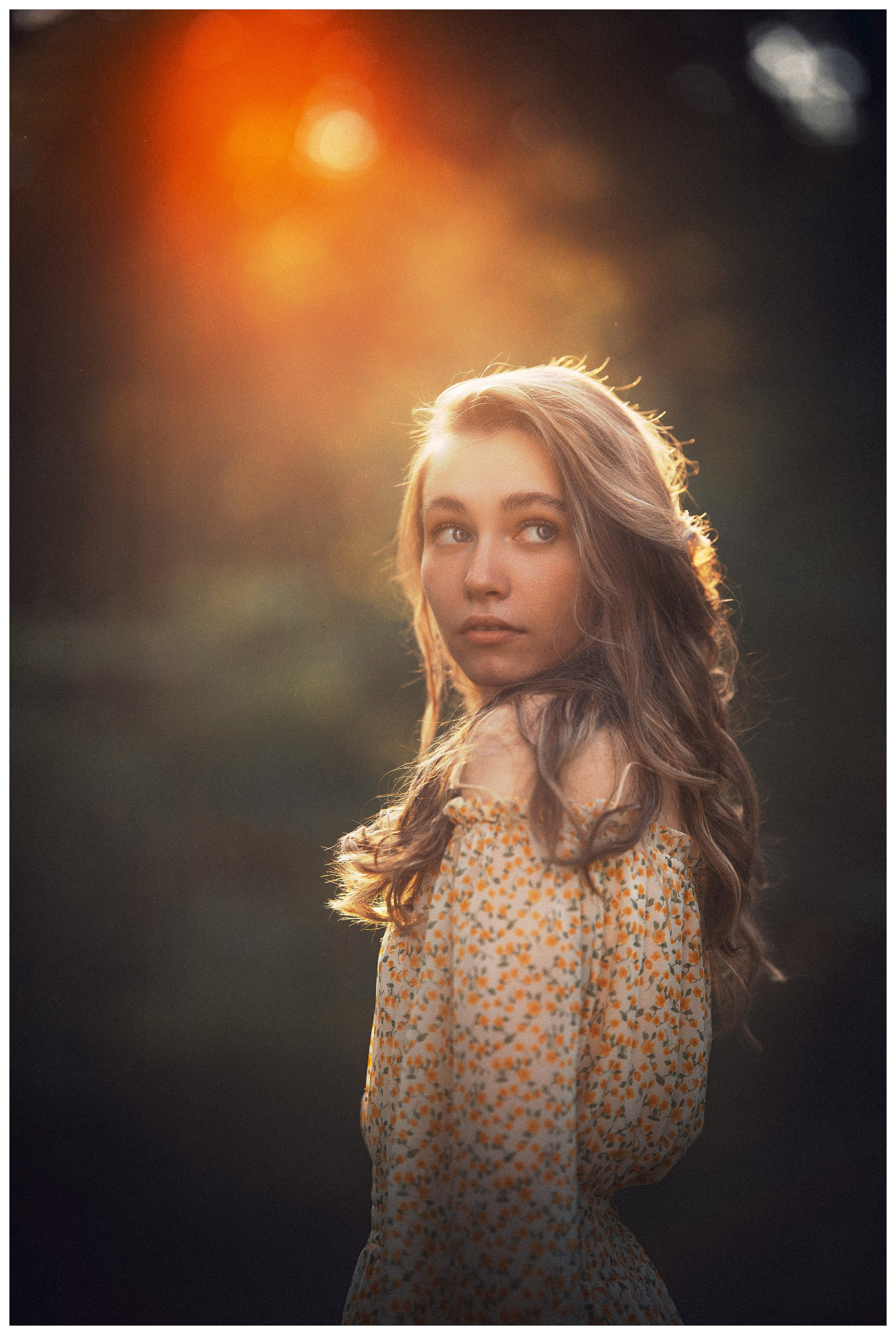 NATURE — Dasha. ALECSADOV — Портретный фотограф Владивосток