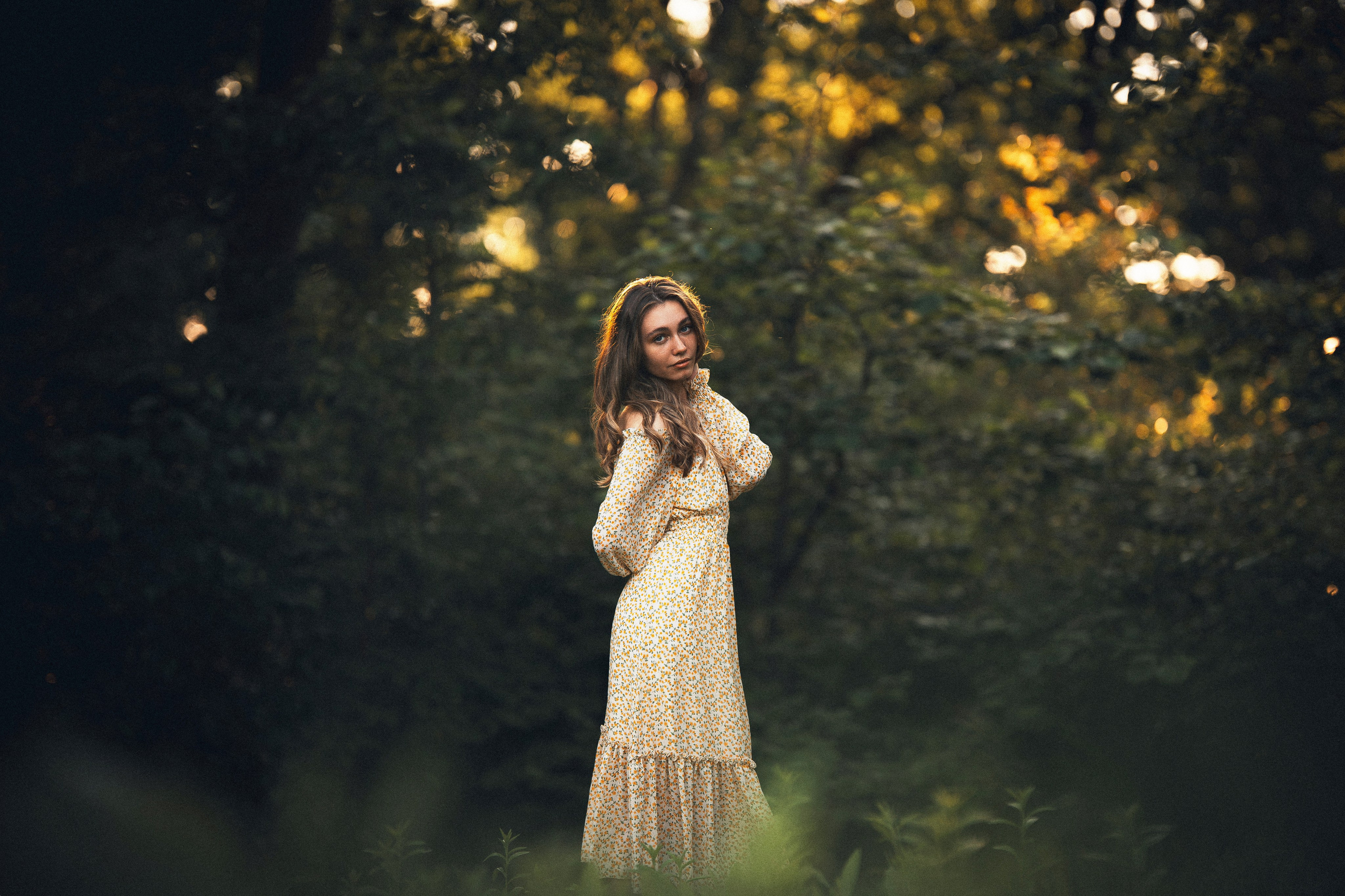 NATURE — Dasha. ALECSADOV — Портретный фотограф Владивосток