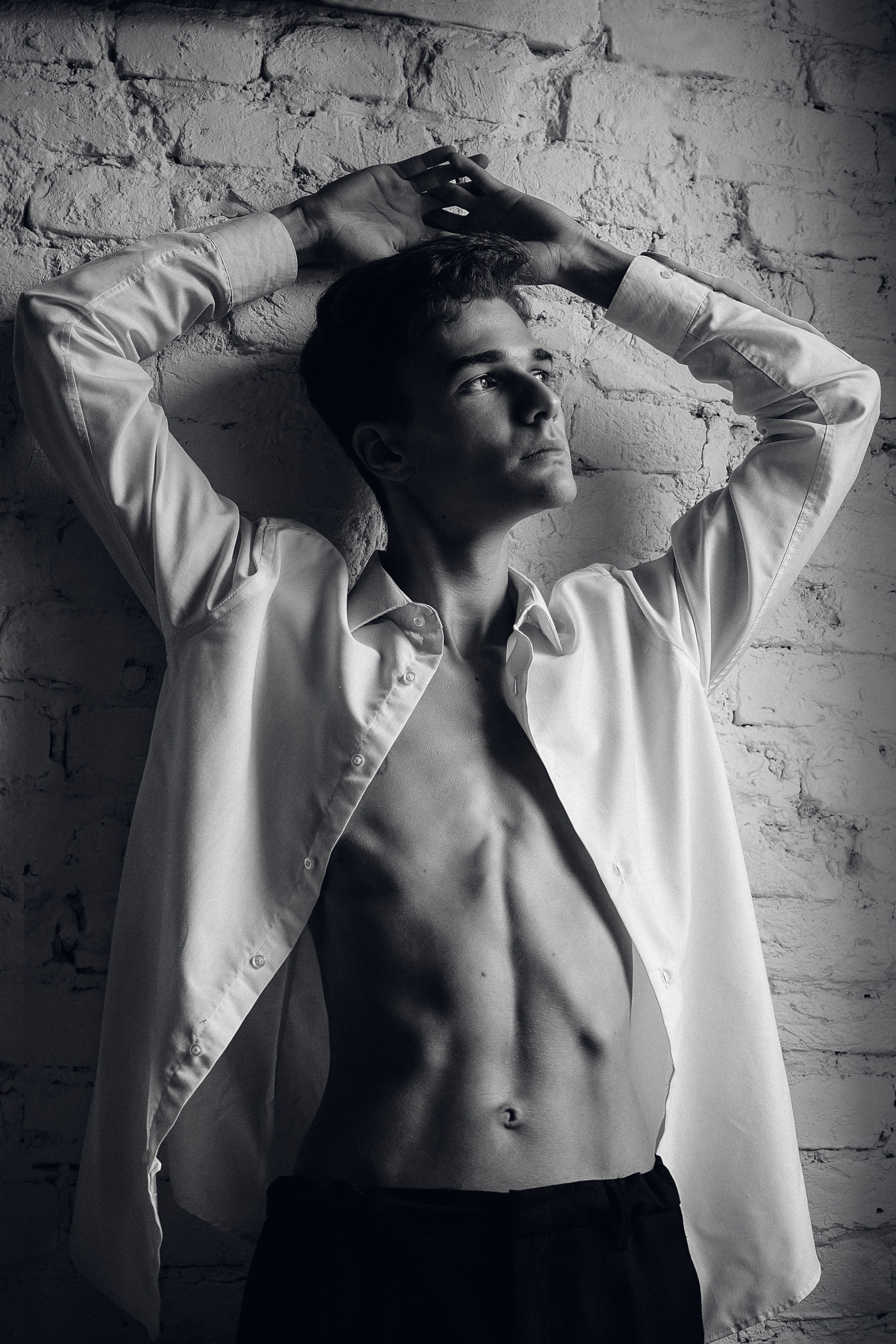 Никита — Модельные тесты. Фотограф Андрей Сокол — Санкт-Петербург/Москва