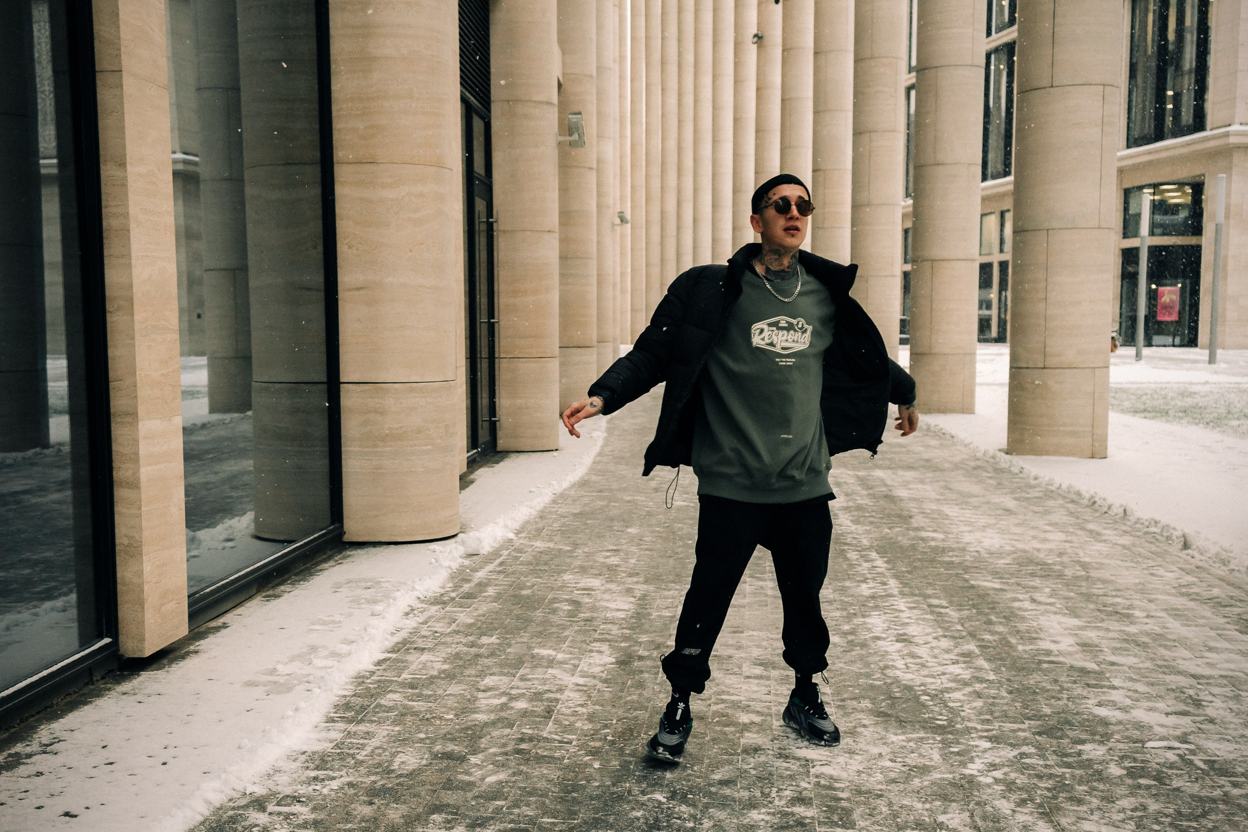 Вадим — Индивидуальная съёмка. Фотограф Андрей Сокол — Санкт-Петербург/Москва