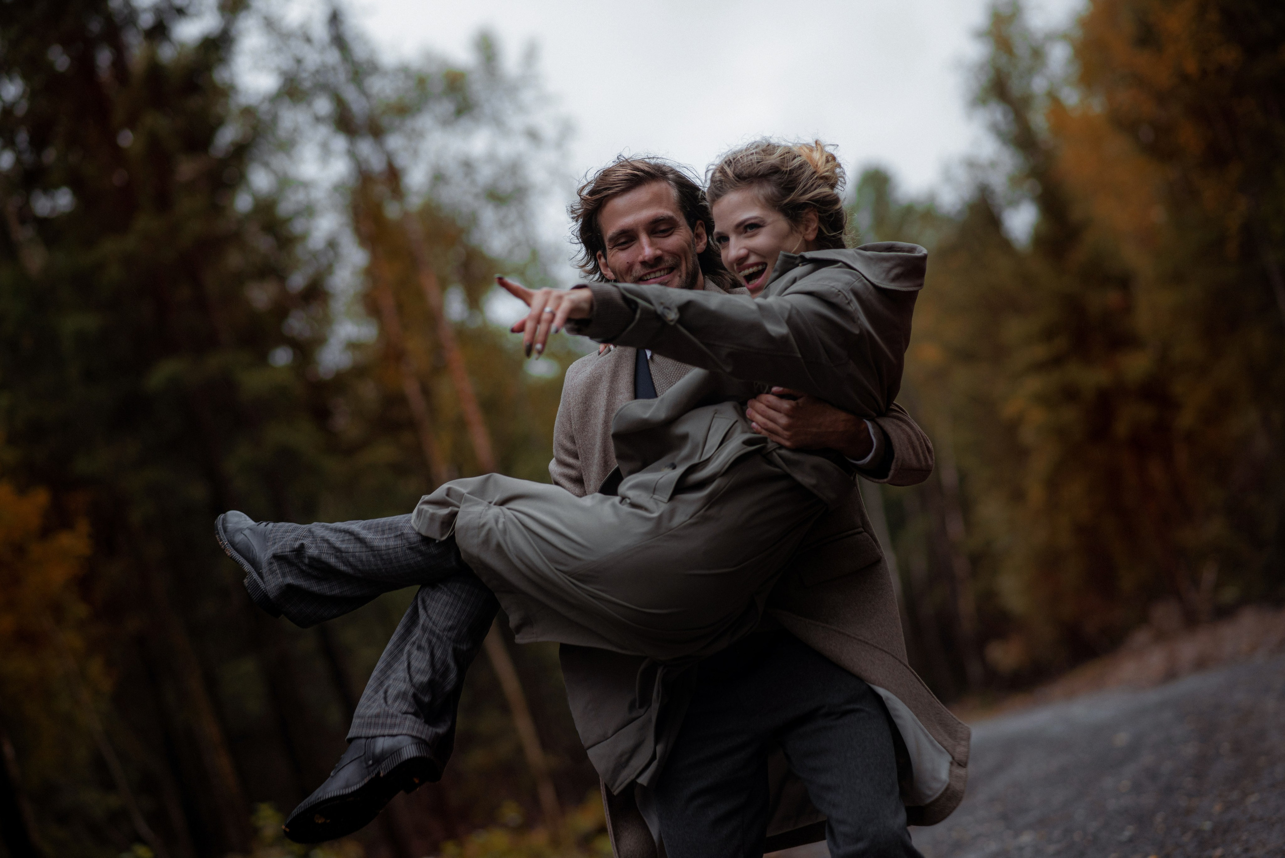 Романтика осени. Семейный, свадебный и репортажный фотограф в Москве Анастасия Светлова