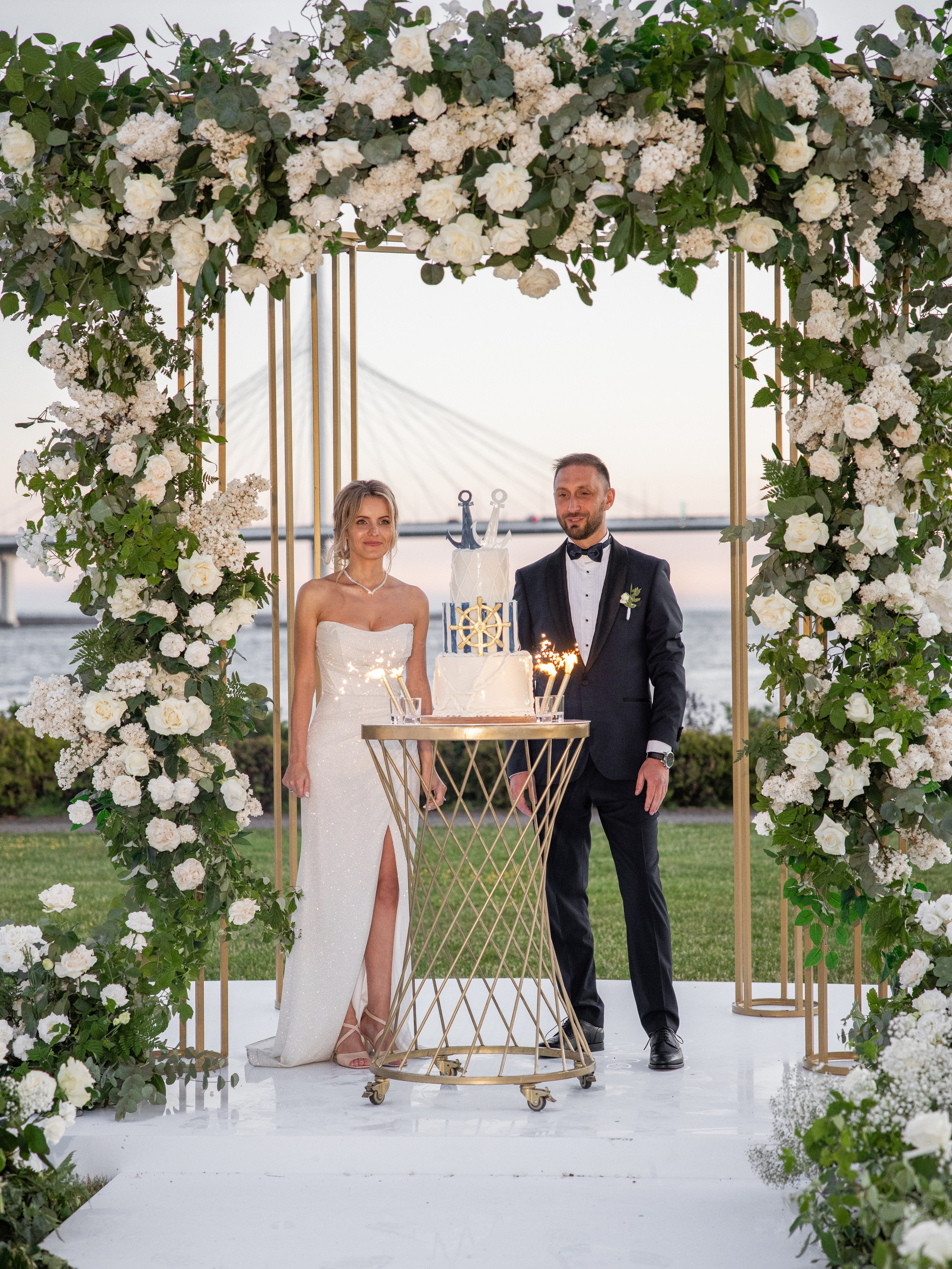 Марина и Дмитрий. Свадебный фотограф Иван Петров