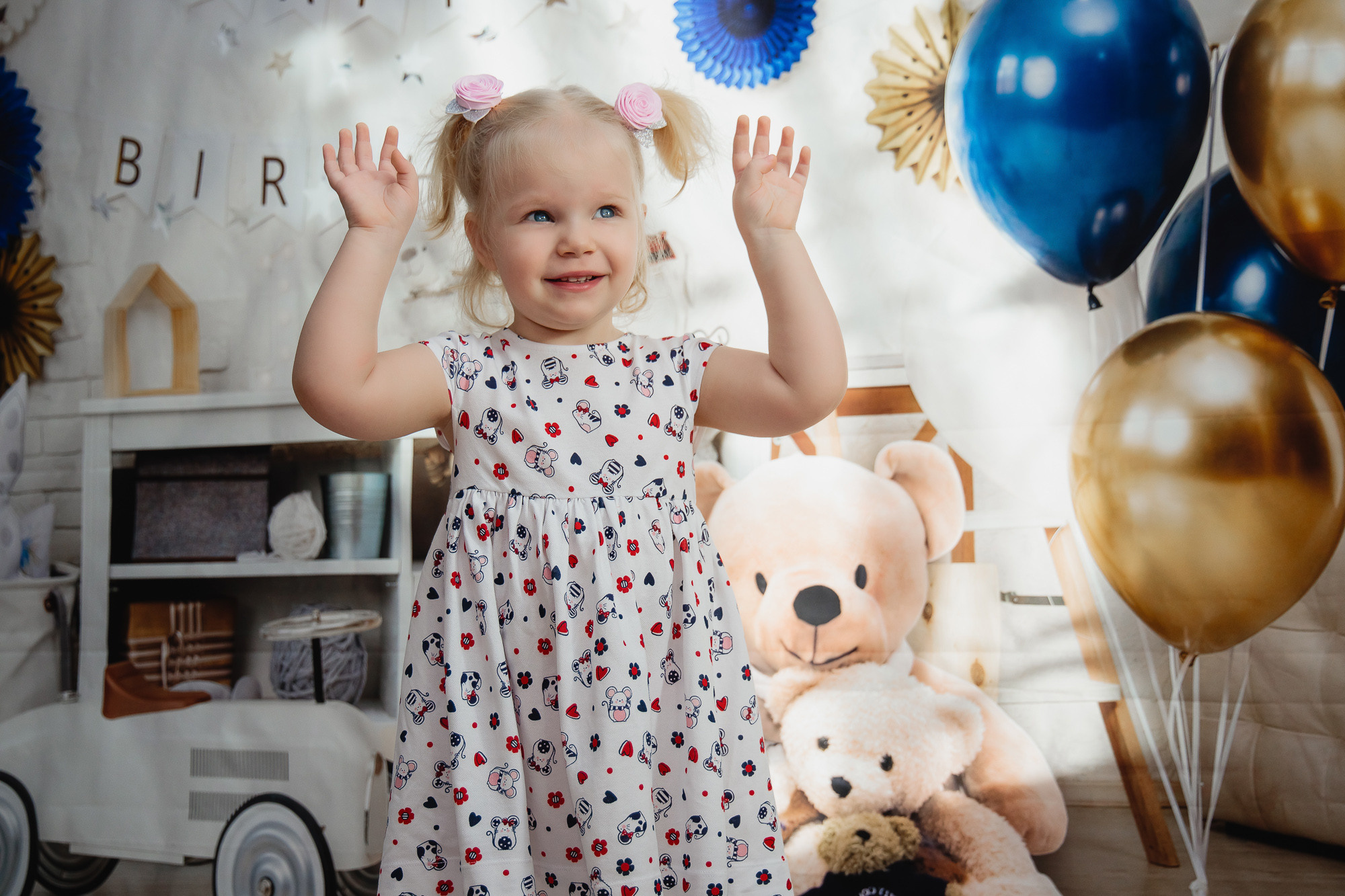 фотосъемка детского дня рождения в Саратове