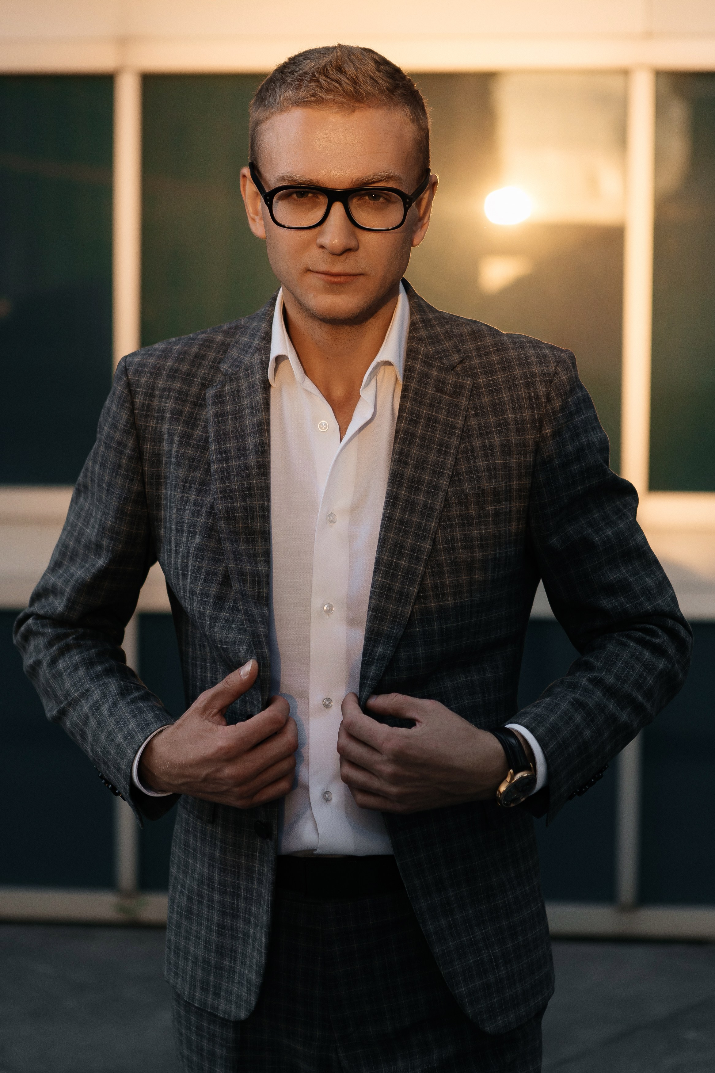 Moscow City бизнес портрет. Фотограф в Москве Дмитрий Жарков