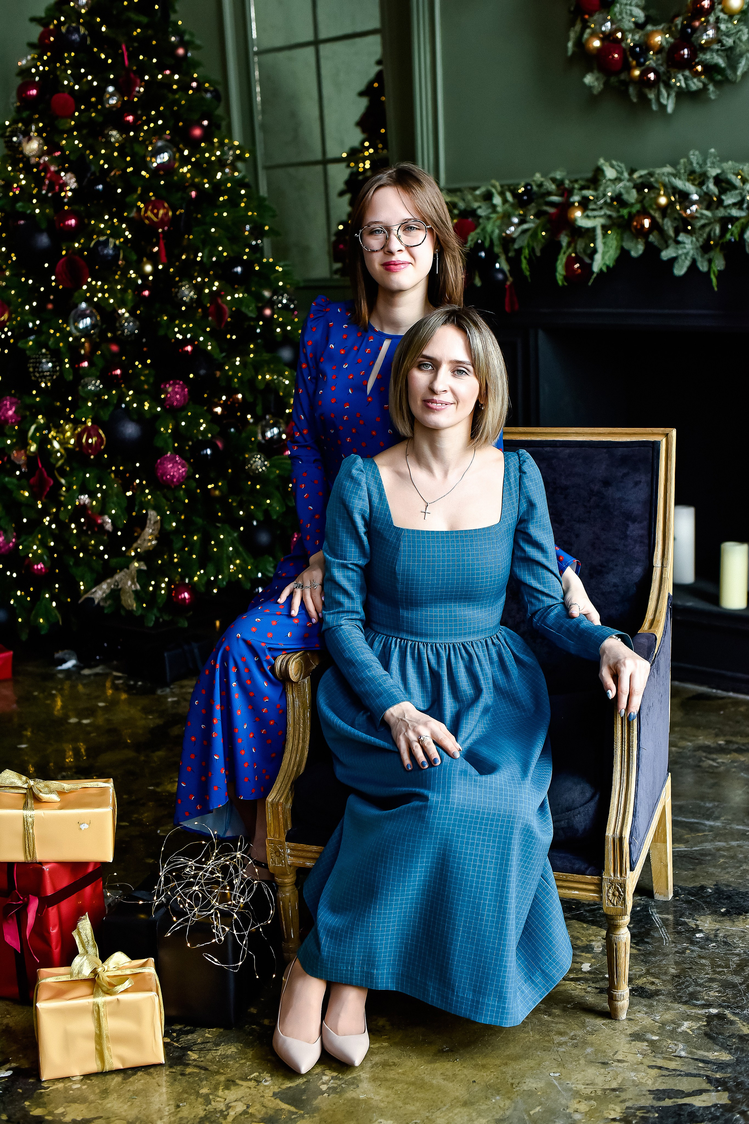 Дружная семья Настеньки