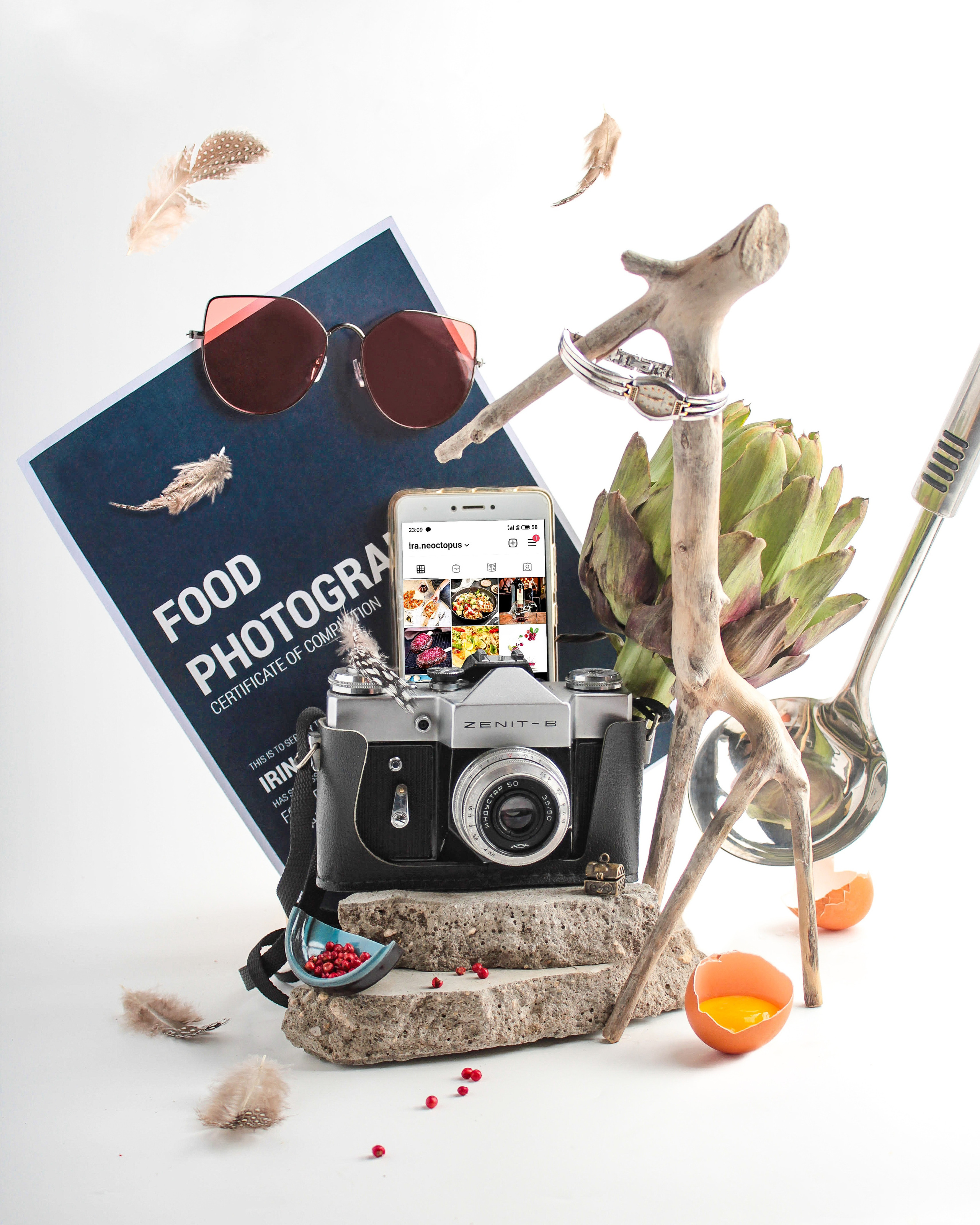 Левитация и спецэффекты. Фудфотограф и предметный фотограф в Москве Ирина Головина