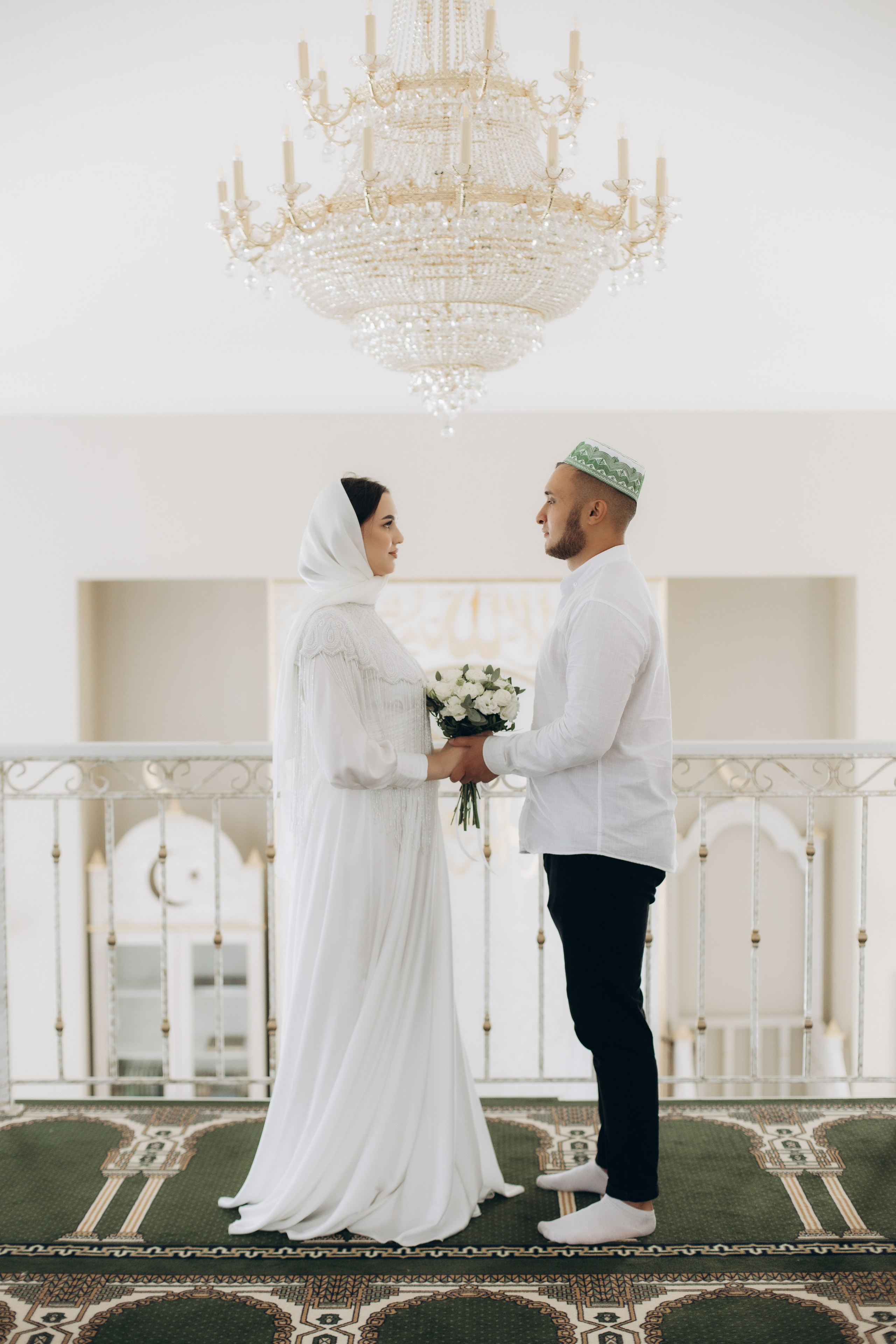 Никах Ибрагима и Аиды. Портретный и свадебный фотограф в Астрахани Сабира Аубекерова