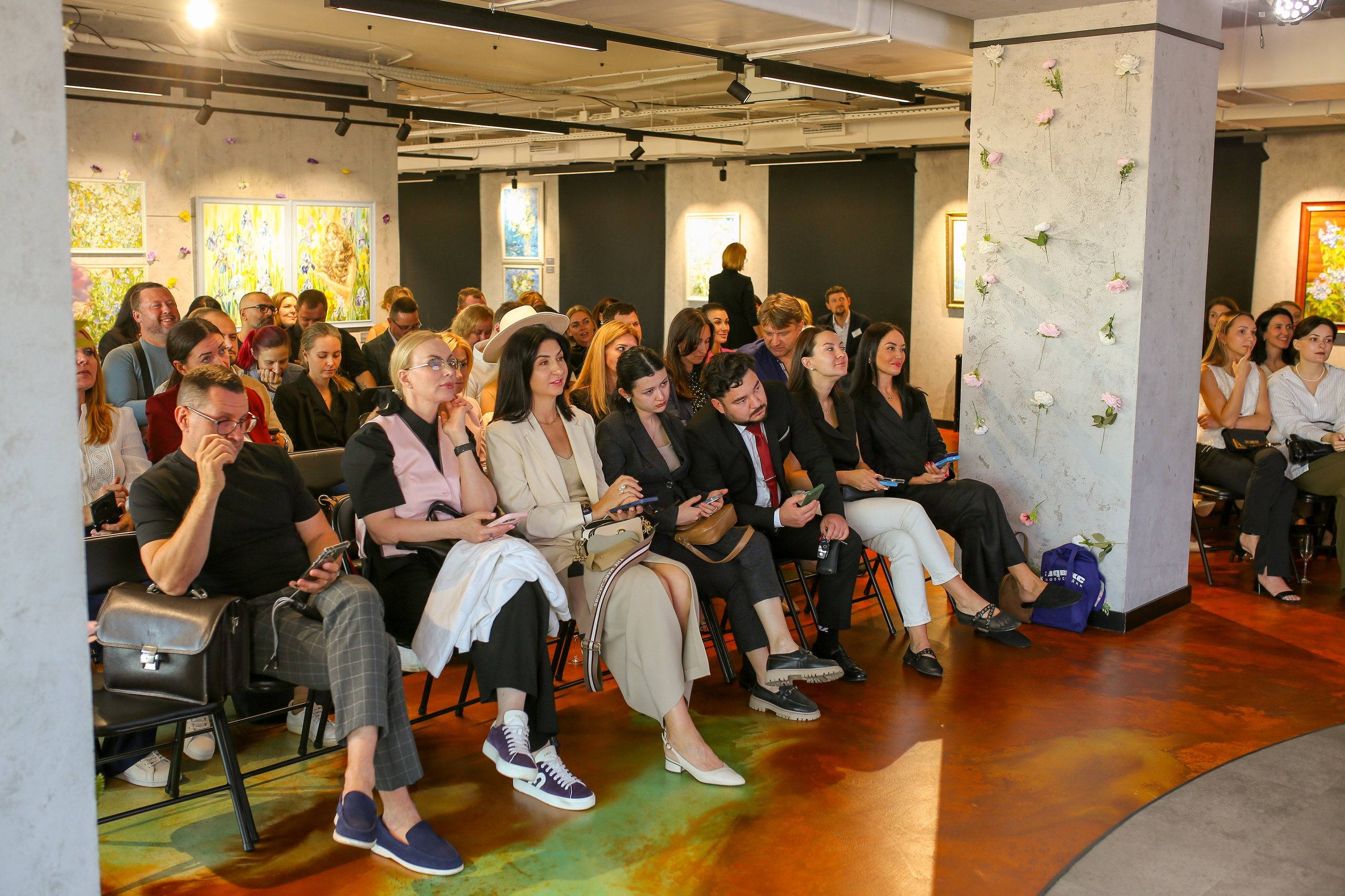 Репортаж Арт-пространство  Zarenkov Gallery, Адвекс — Новостройки, подведение итогов года. Свадебный и Репортажный фотограф в Санкт-Петербурге