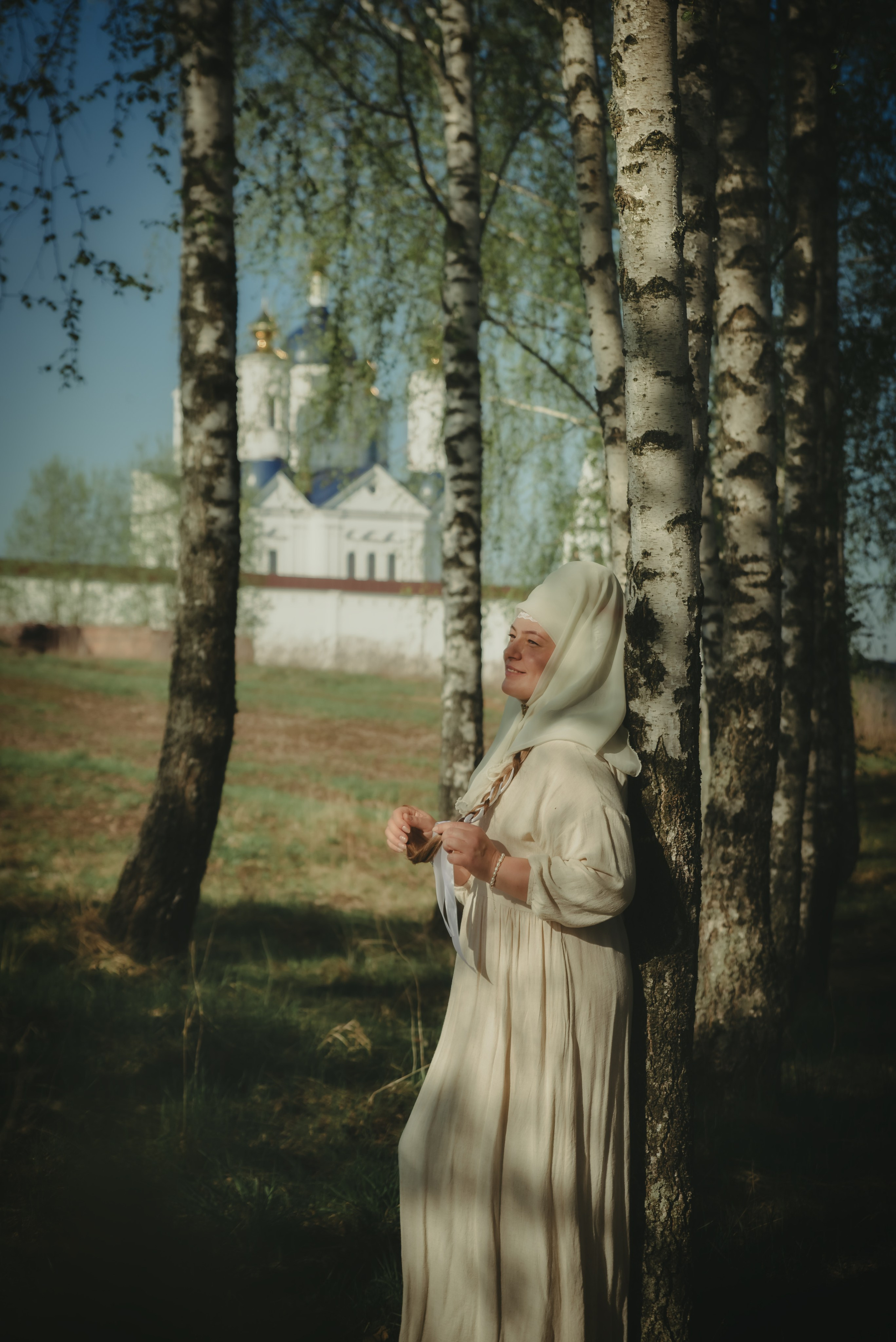 Русская красавица. Фотограф Крещение Венчание Москва