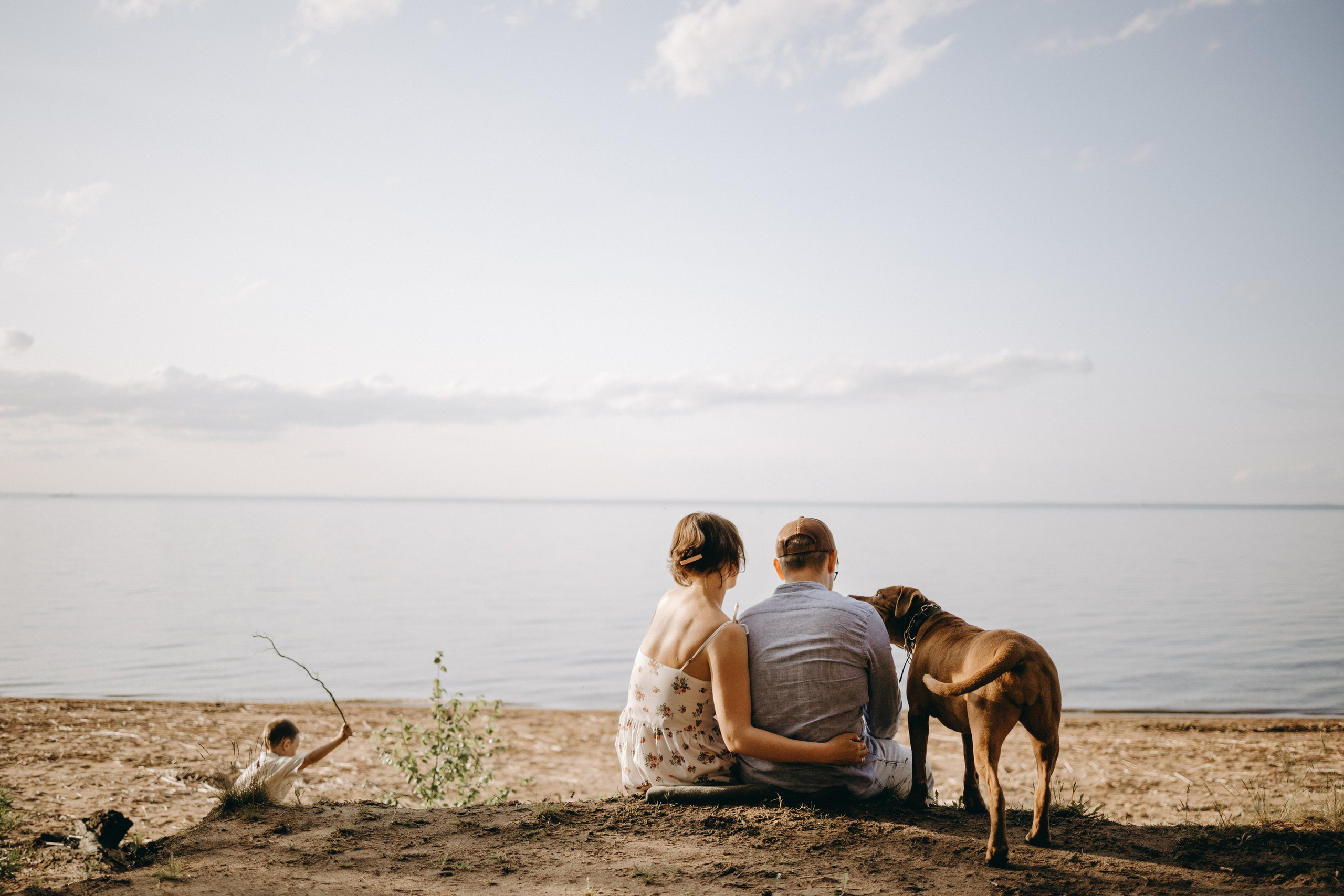 Бонни и ее семья. Фотограф — Анималист | Санкт-Петербург