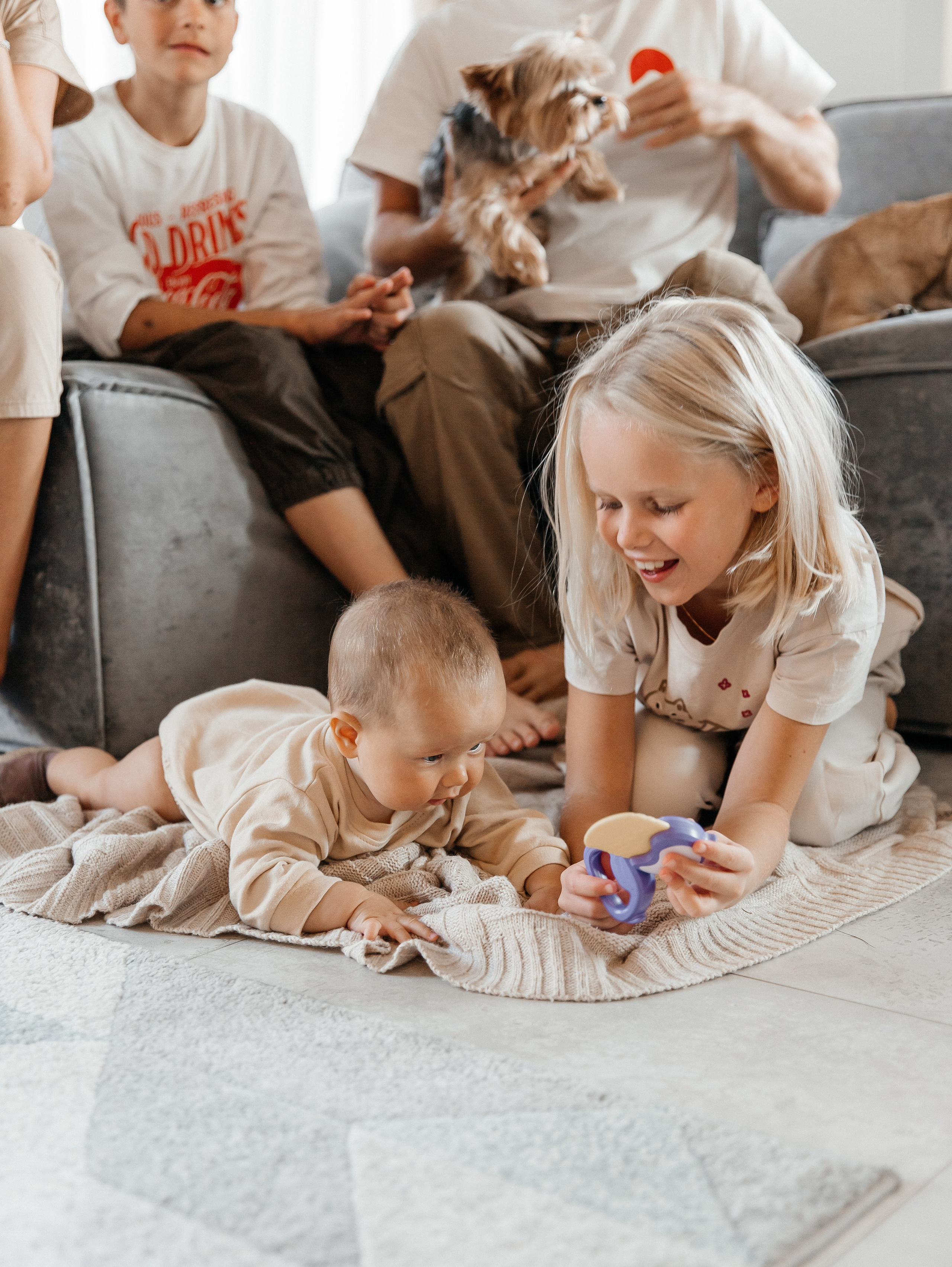 За городом. Фотограф текстиля в Москве Ольга Иванова