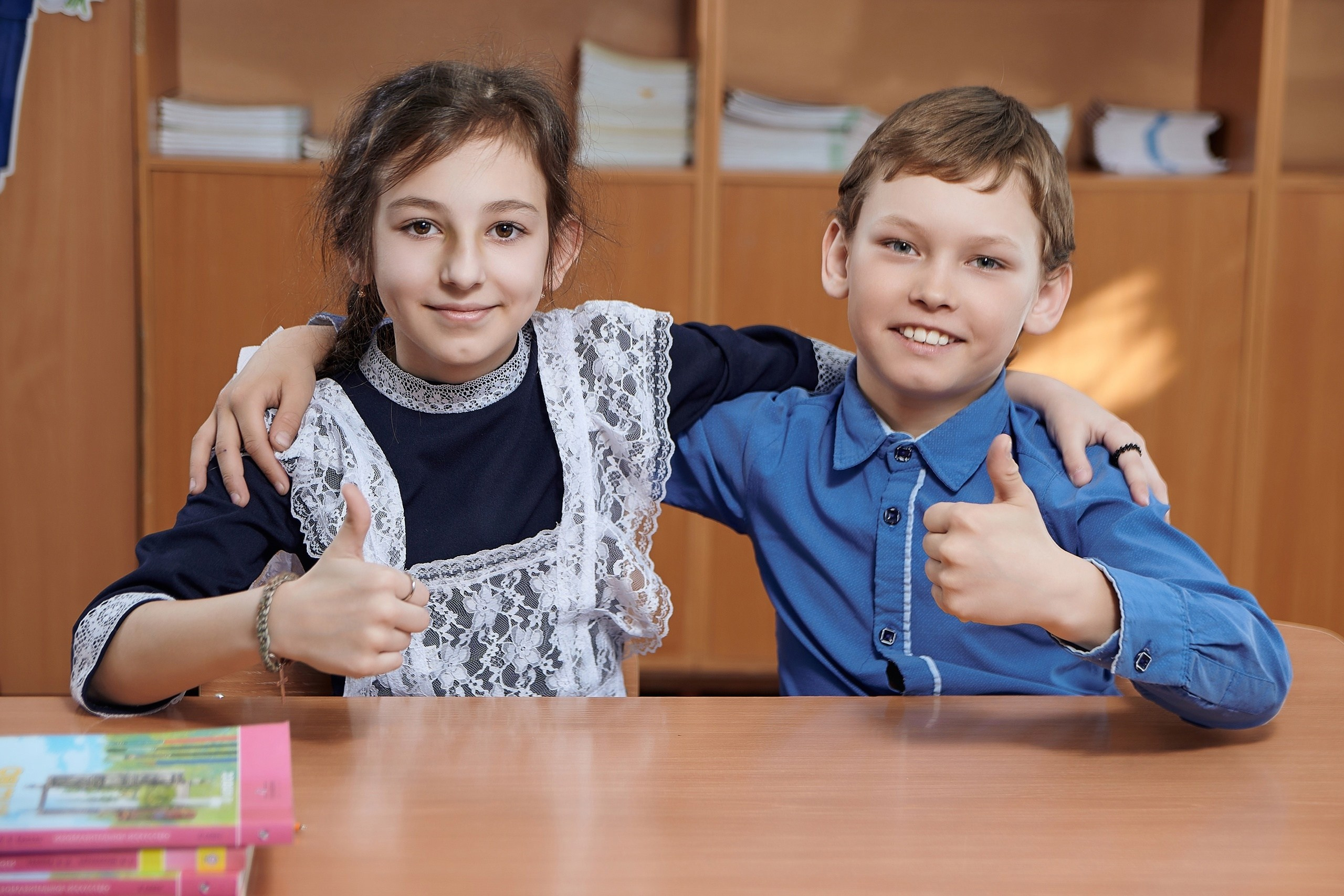 4-е классы. Фотограф Татаринов Павел