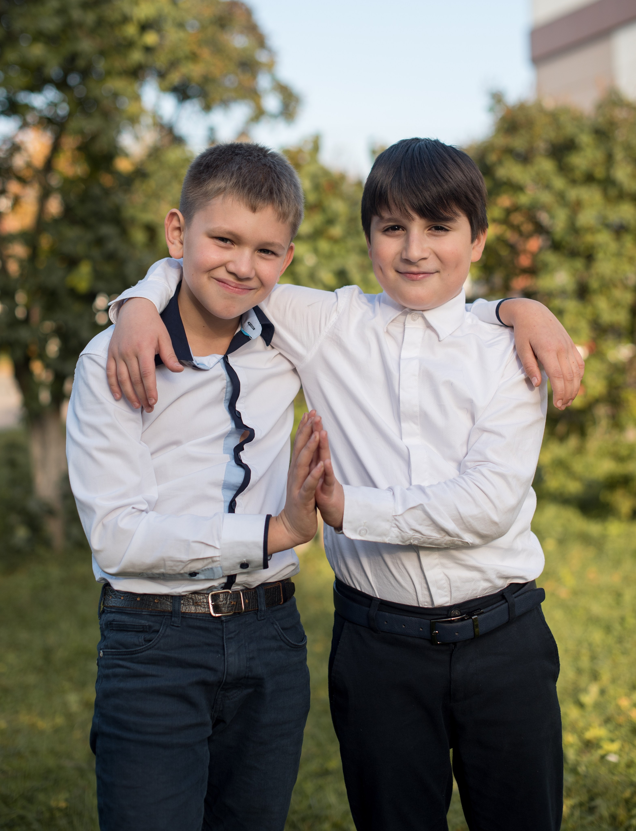 Пример съемки для выпускного альбома с наполнением «премиум». Выпускные альбомы для школ и детских садов в Иваново