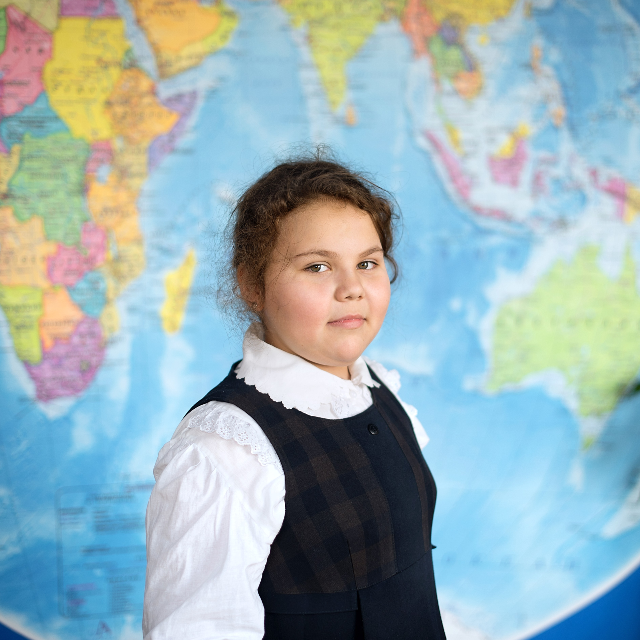 Пример съемки для выпускного альбома с наполнением «стандарт». Выпускные альбомы для школ и детских садов в Иваново