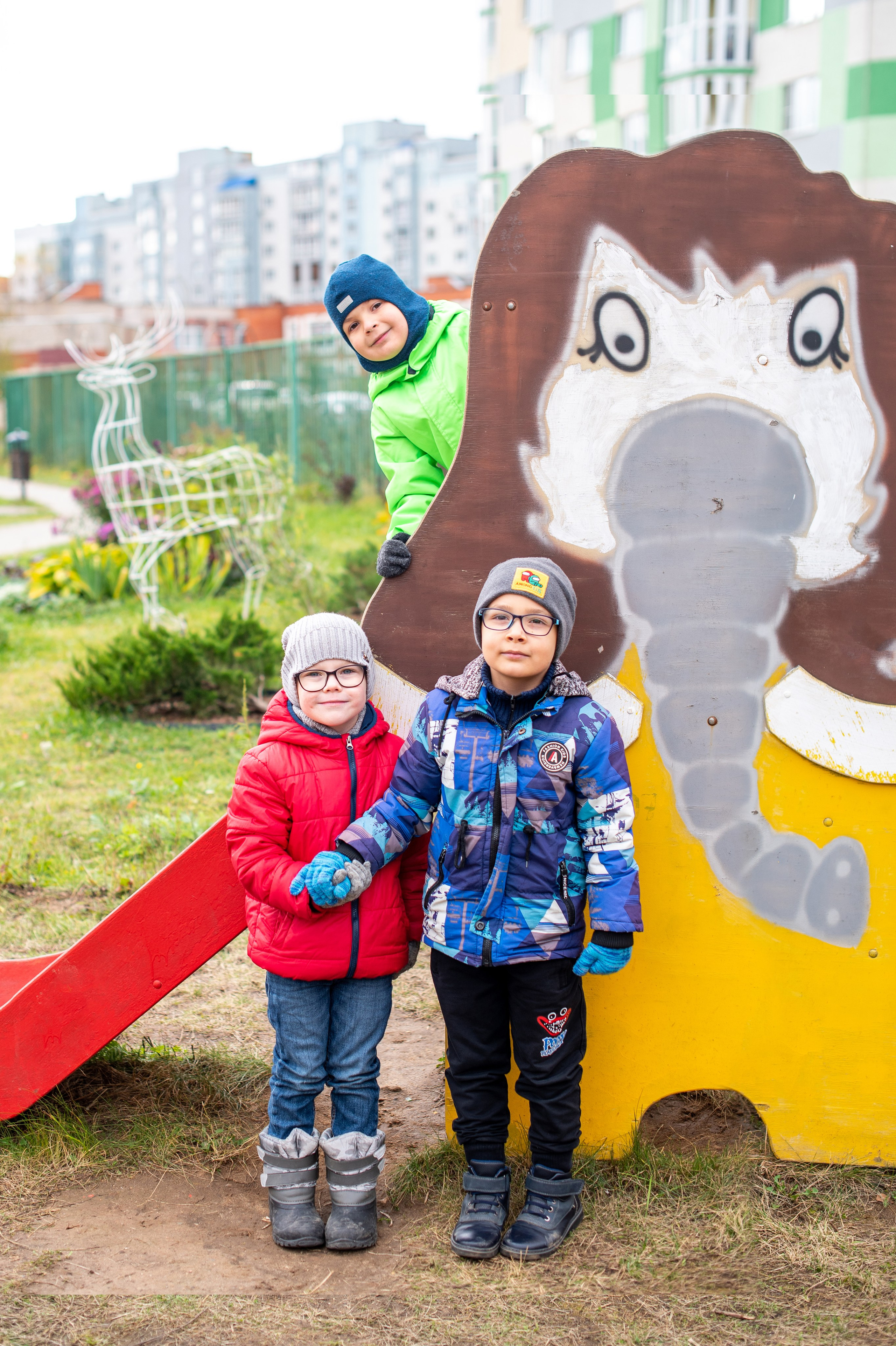 Пример съемки для детского сада на площадке и в группе. Выпускные альбомы для школ и детских садов в Иваново