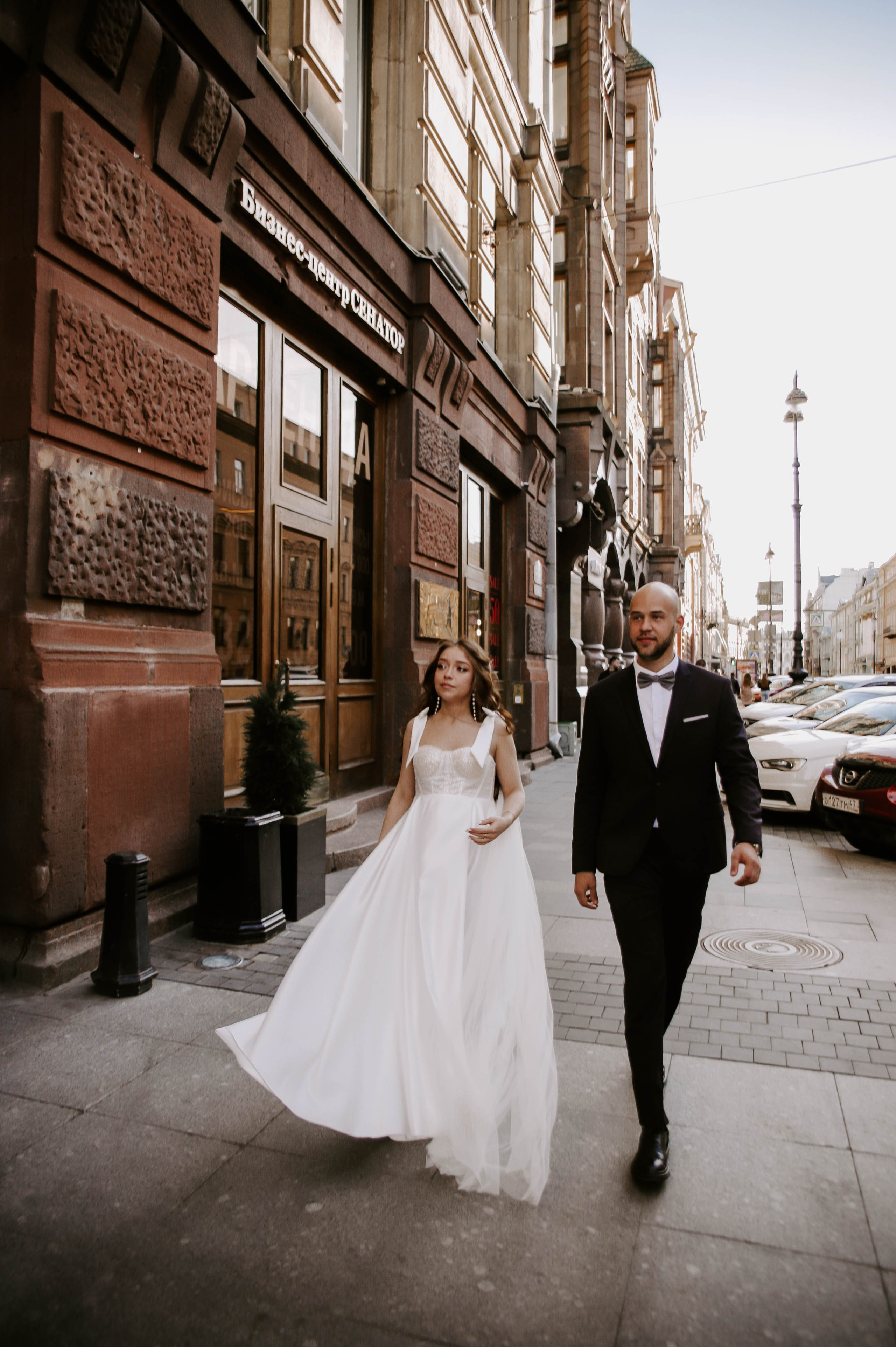 Серафима и Филипп. Фотограф Veronika Potaseva