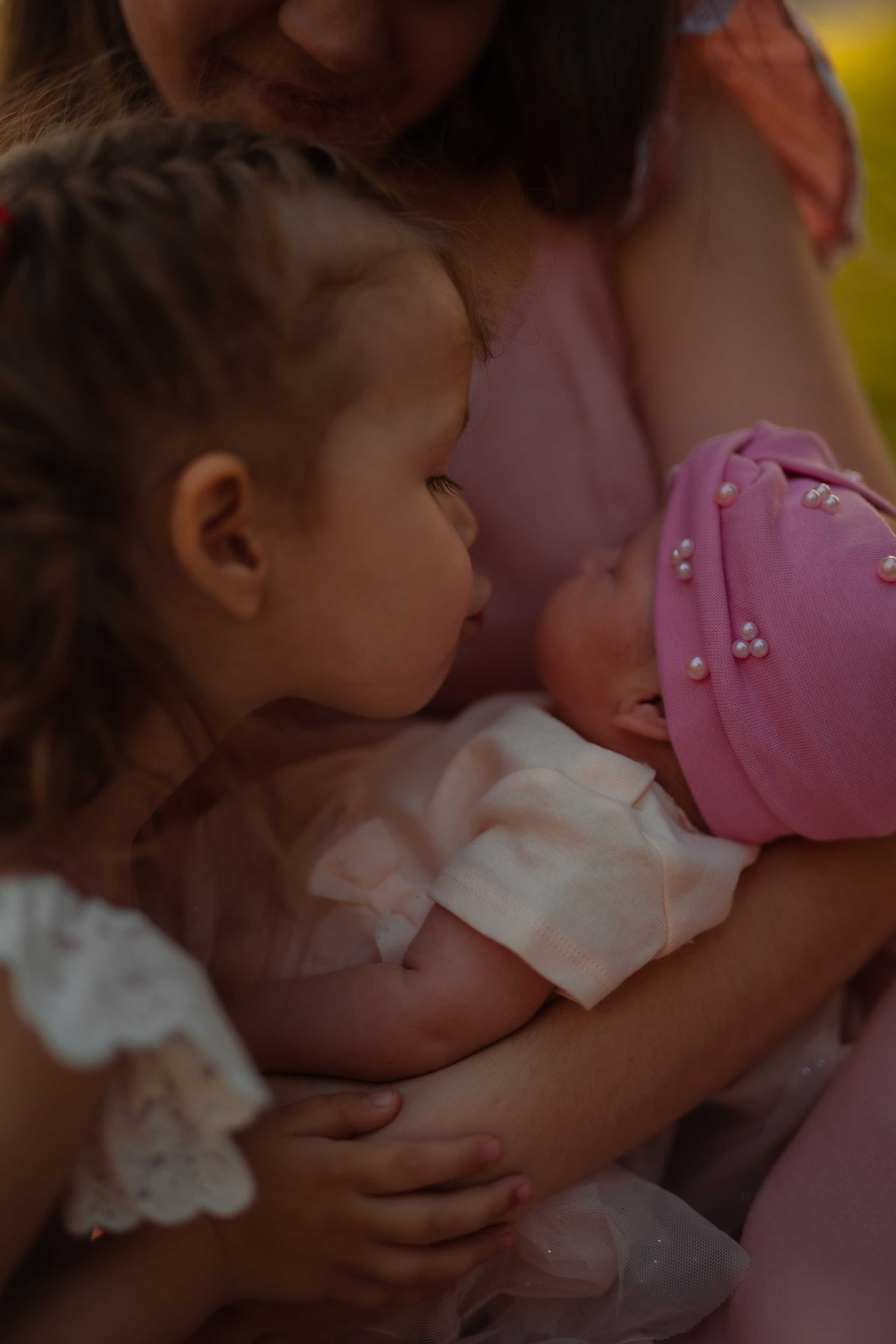 Юля, Тимур, Аделина и Зара. Семейный фотограф в Казани Рузалина Гафурова