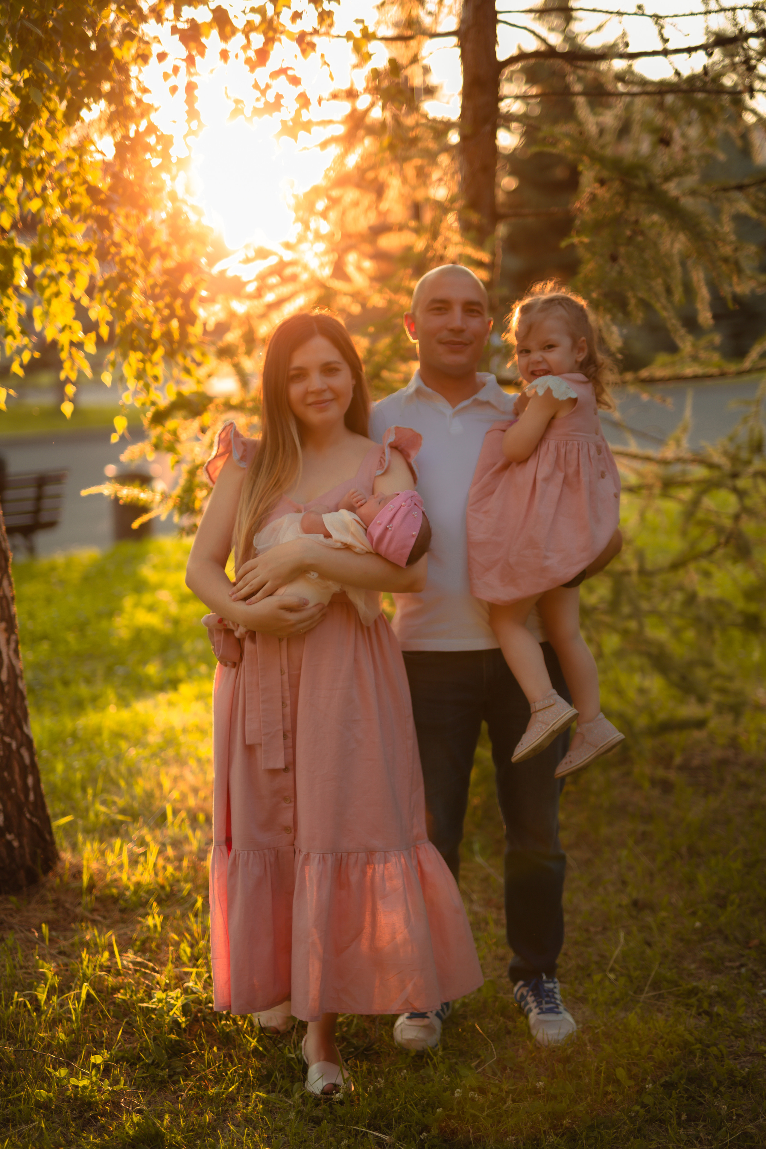 Юля, Тимур, Аделина и Зара. Семейный фотограф в Казани Рузалина Гафурова