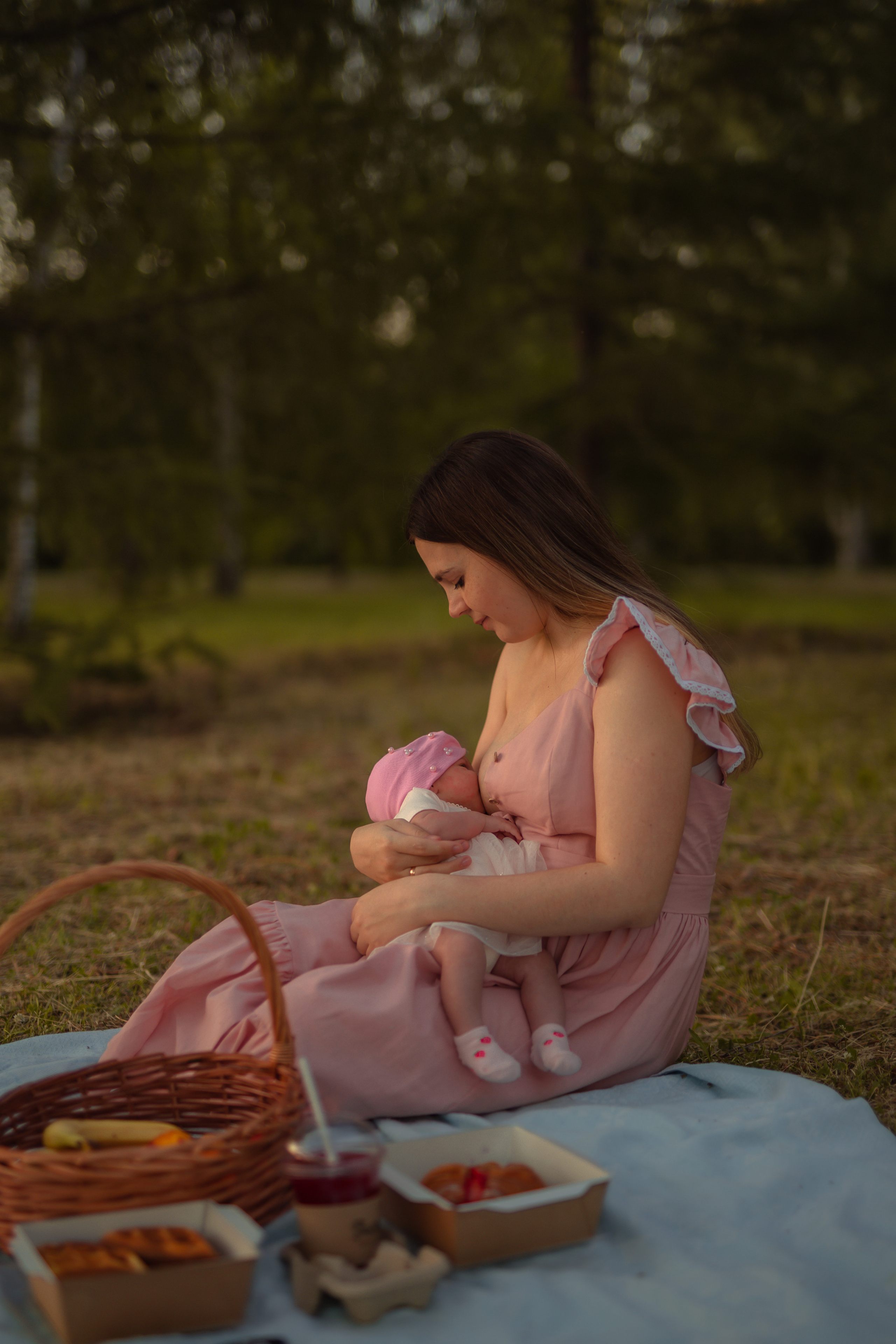 Юля, Тимур, Аделина и Зара. Семейный фотограф в Казани Рузалина Гафурова