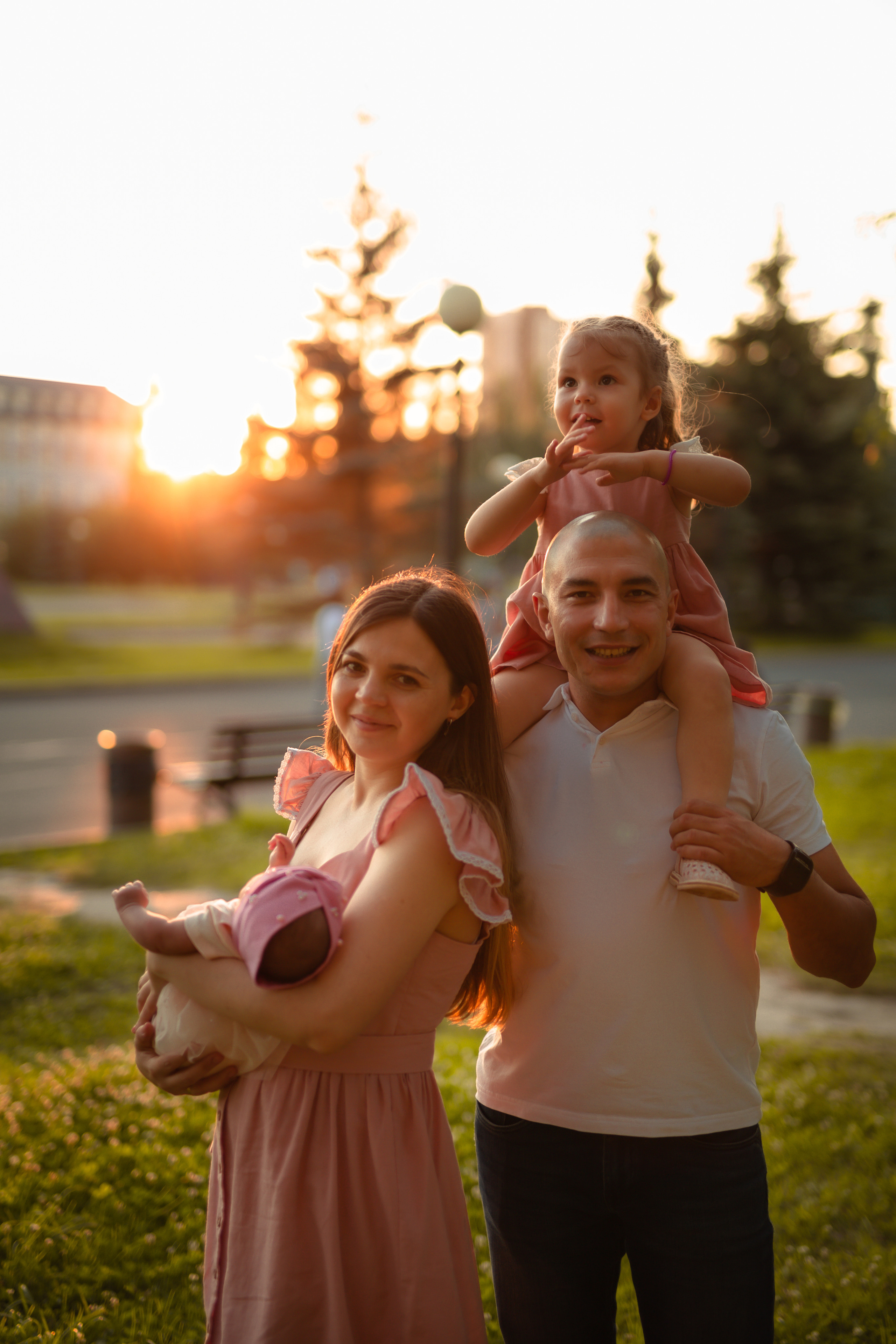 Юля, Тимур, Аделина и Зара. Семейный фотограф в Казани Рузалина Гафурова