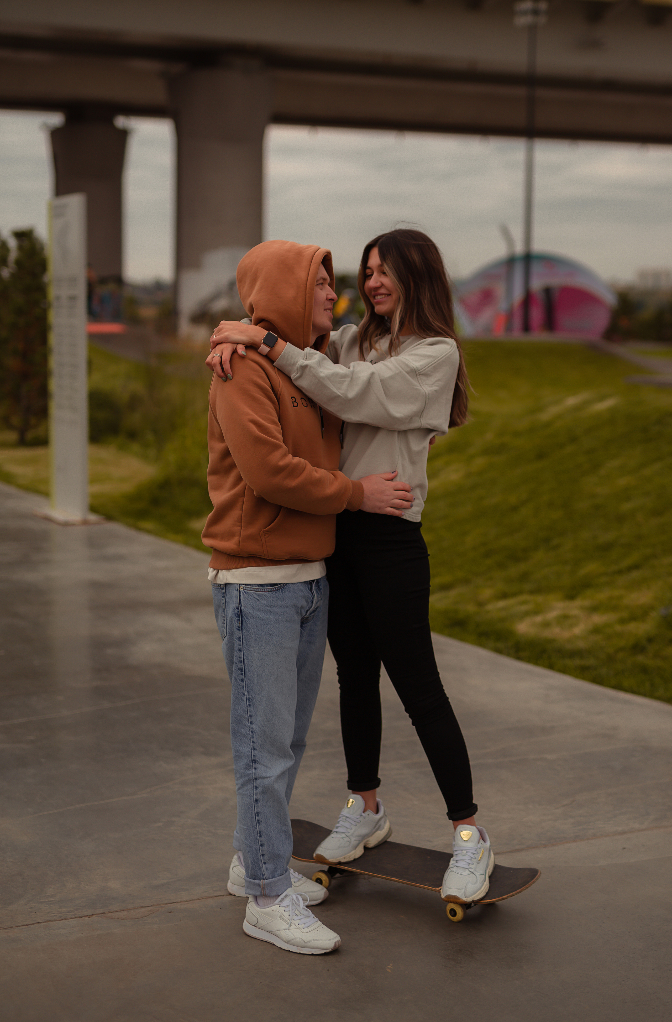 Виктория и Игорь. Семейный фотограф в Казани Рузалина Гафурова