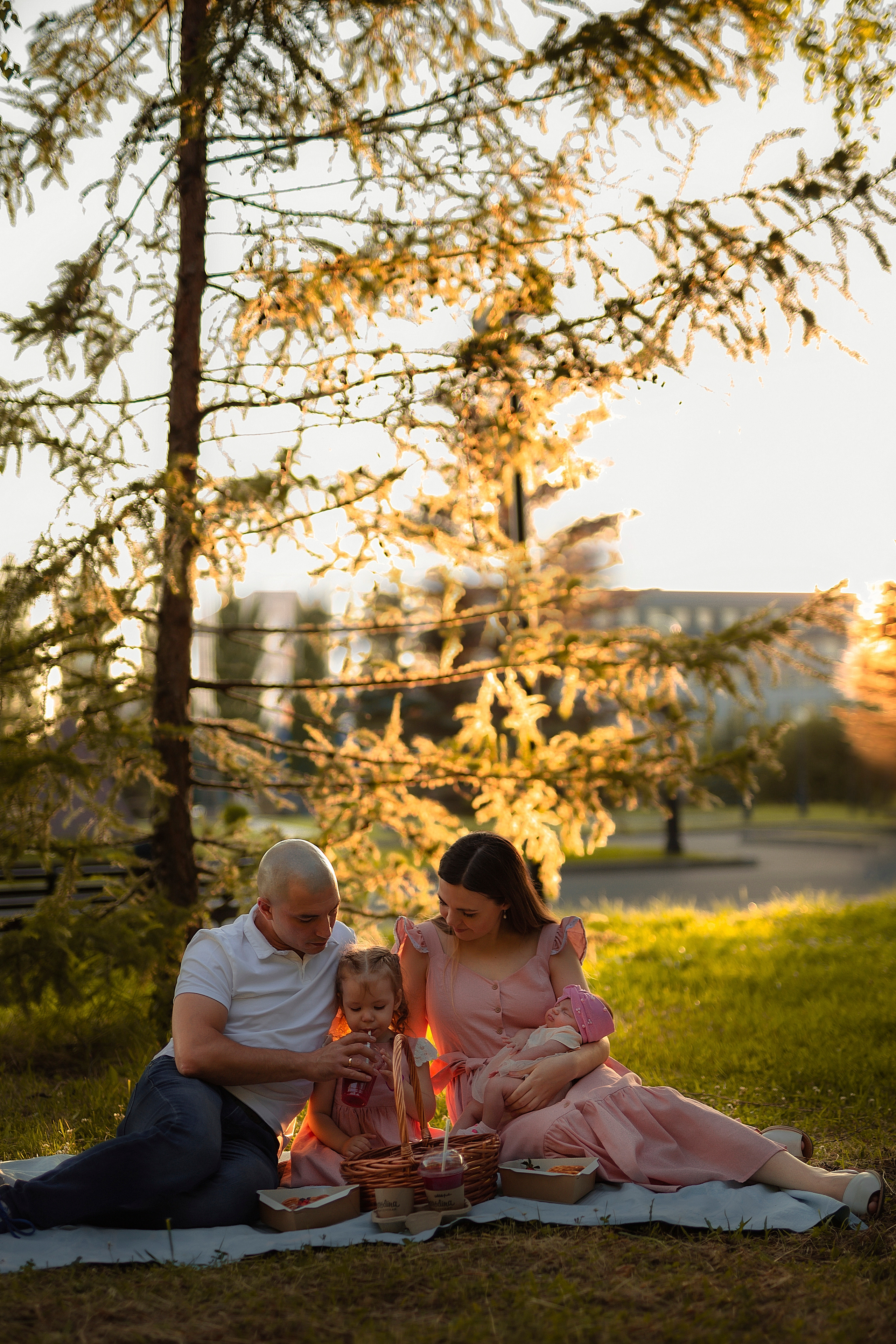 Юля, Тимур, Аделина и Зара. Семейный фотограф в Казани Рузалина Гафурова
