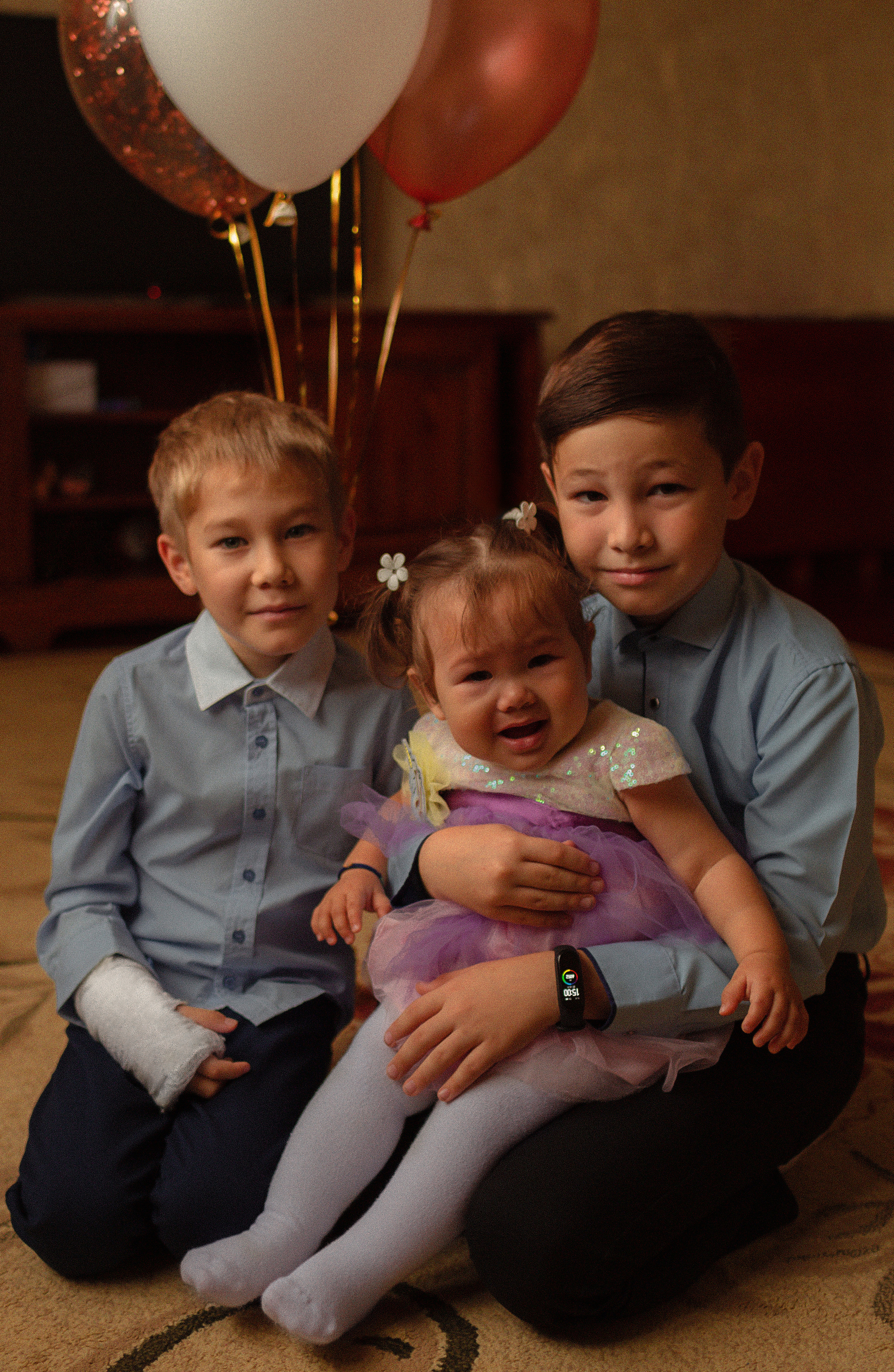 Динарочке 1 год. Семейный фотограф в Казани Рузалина Гафурова