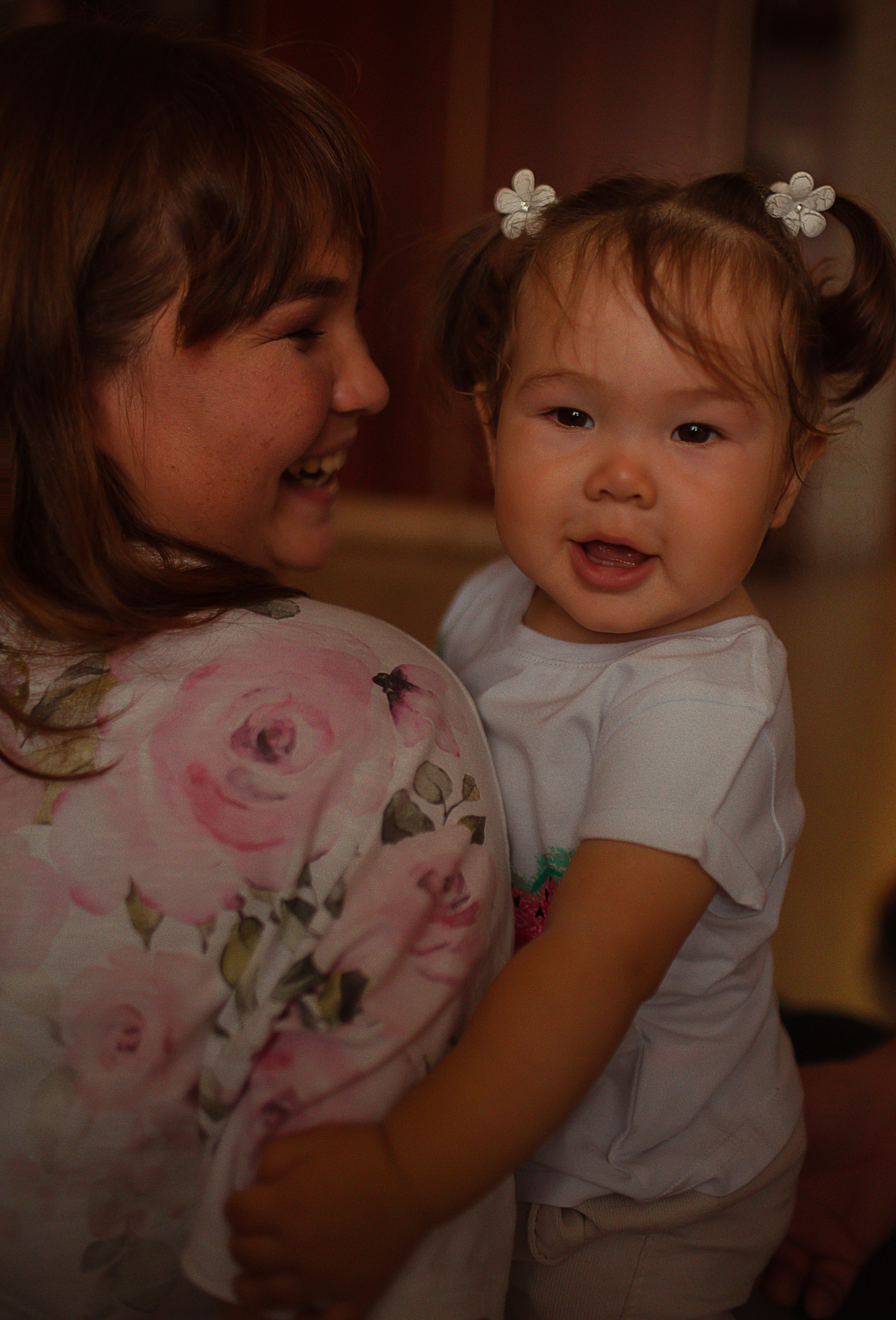 Динарочке 1 год. Семейный фотограф в Казани Рузалина Гафурова