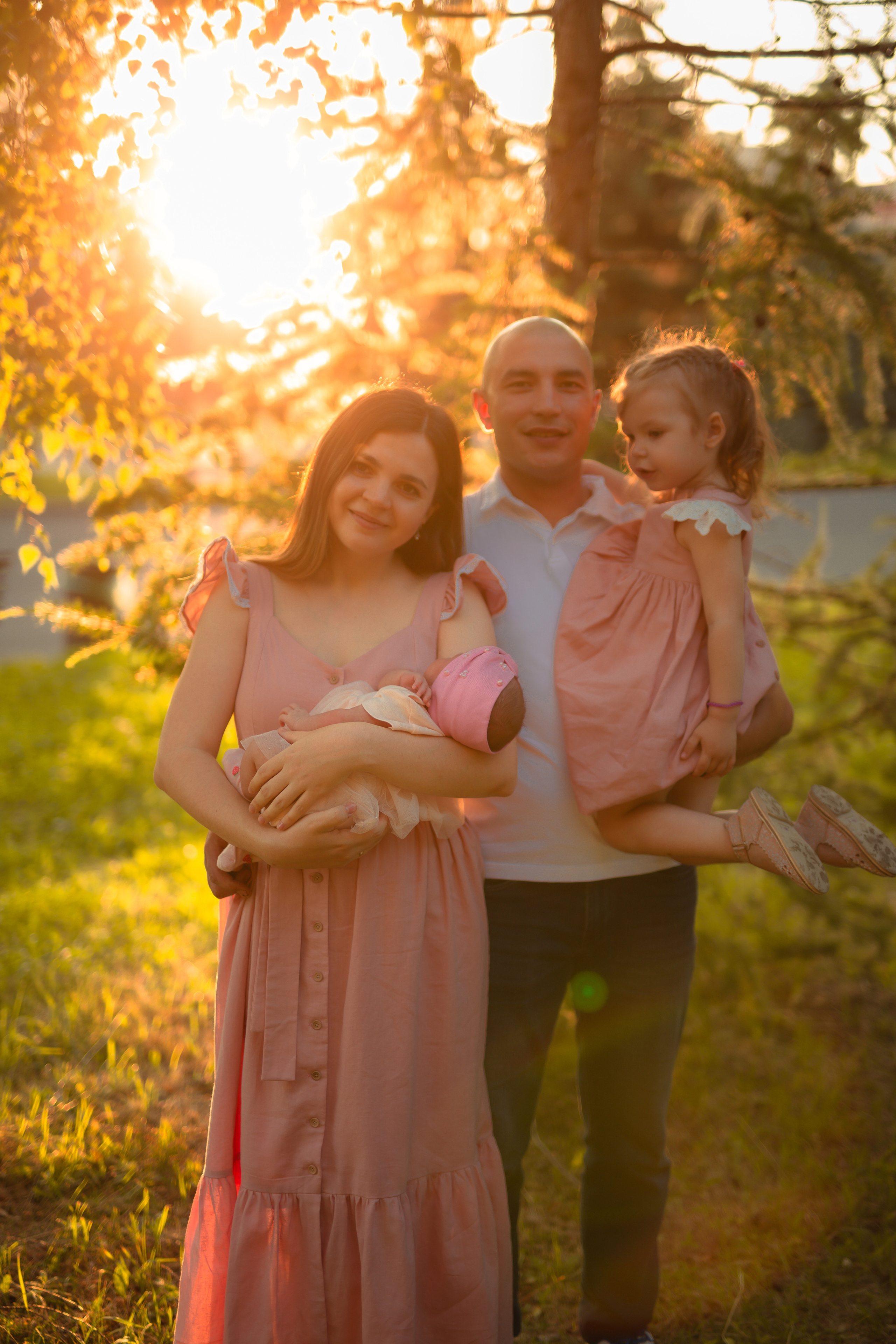 Юля, Тимур, Аделина и Зара. Семейный фотограф в Казани Рузалина Гафурова