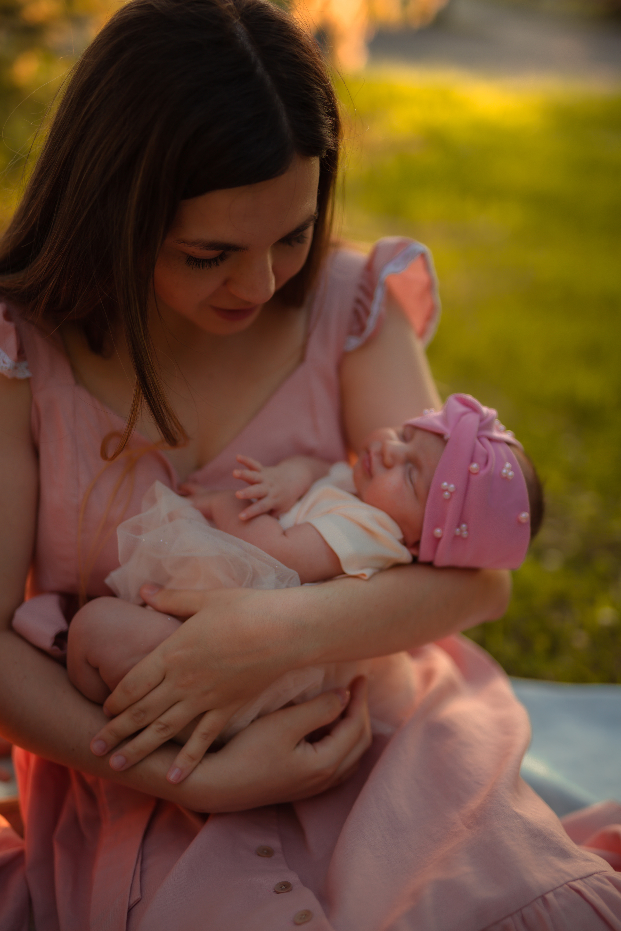 Юля, Тимур, Аделина и Зара. Семейный фотограф в Казани Рузалина Гафурова
