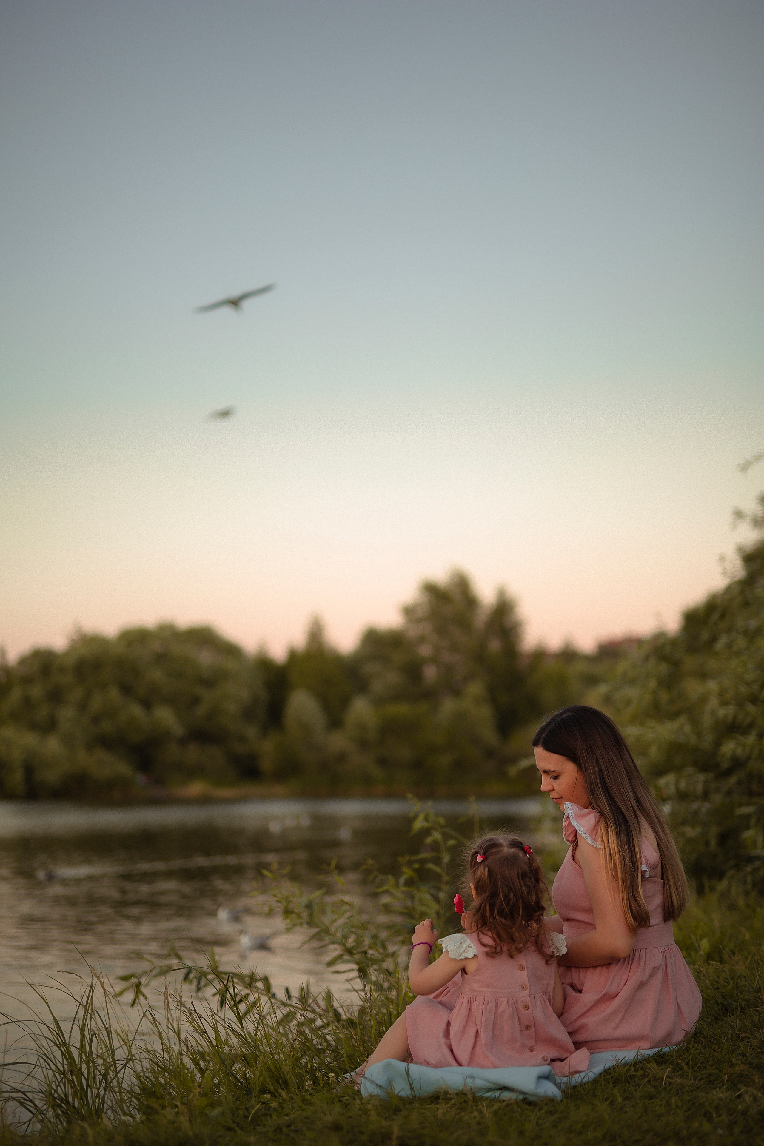 Юля, Тимур, Аделина и Зара. Семейный фотограф в Казани Рузалина Гафурова