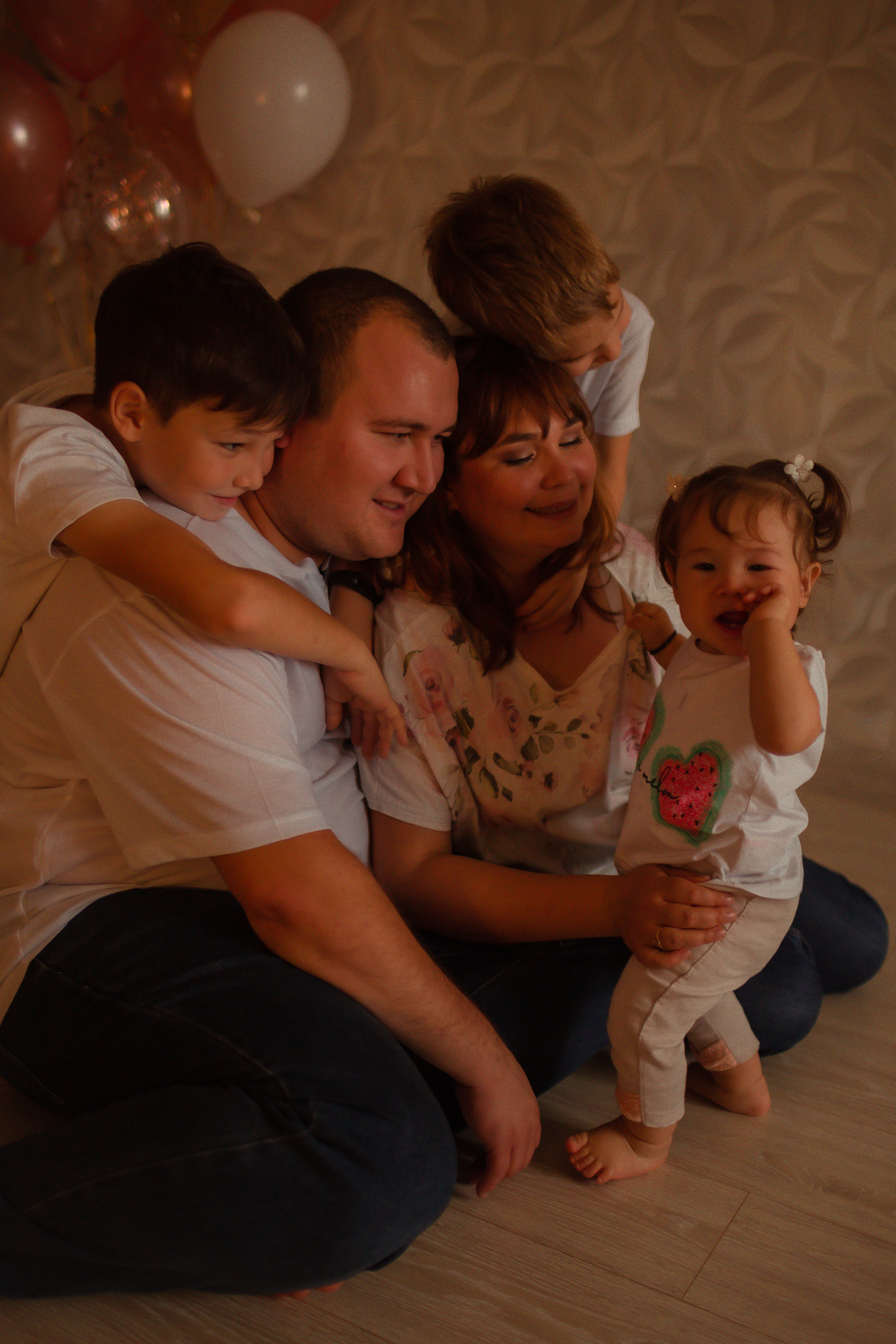 Динарочке 1 год. Семейный фотограф в Казани Рузалина Гафурова