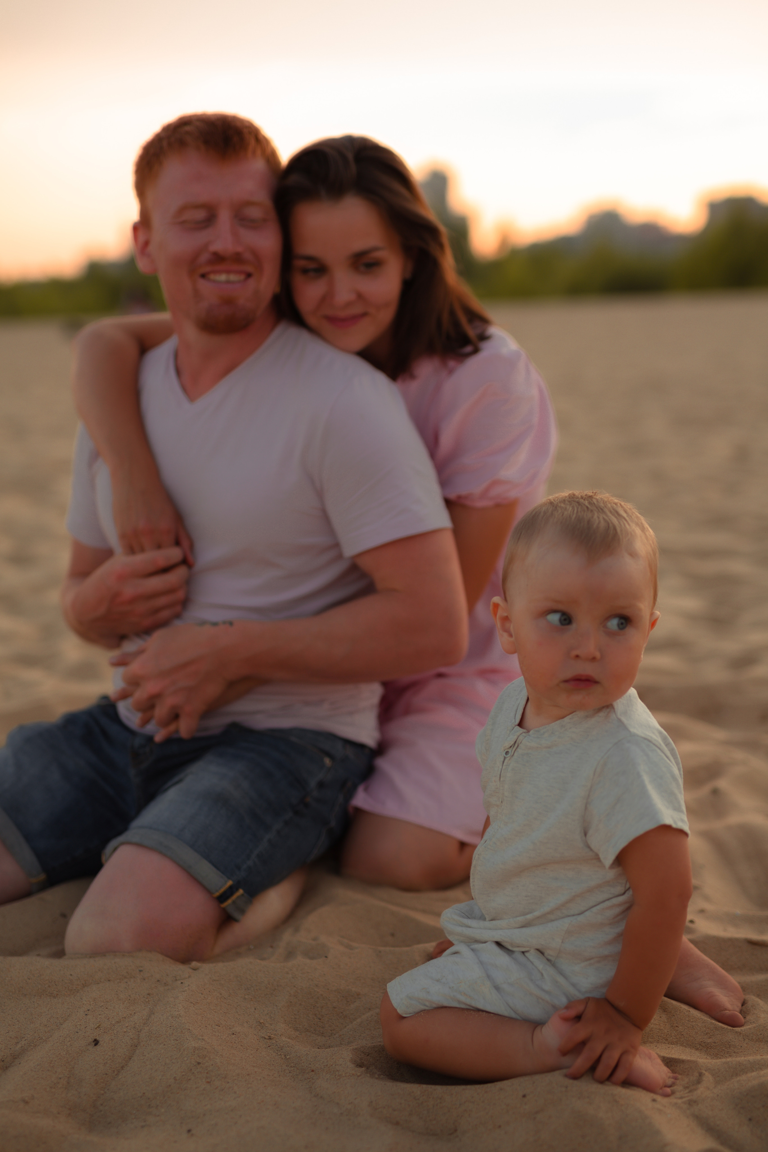 Вадим, Вероника, дети. Семейный фотограф в Казани Рузалина Гафурова