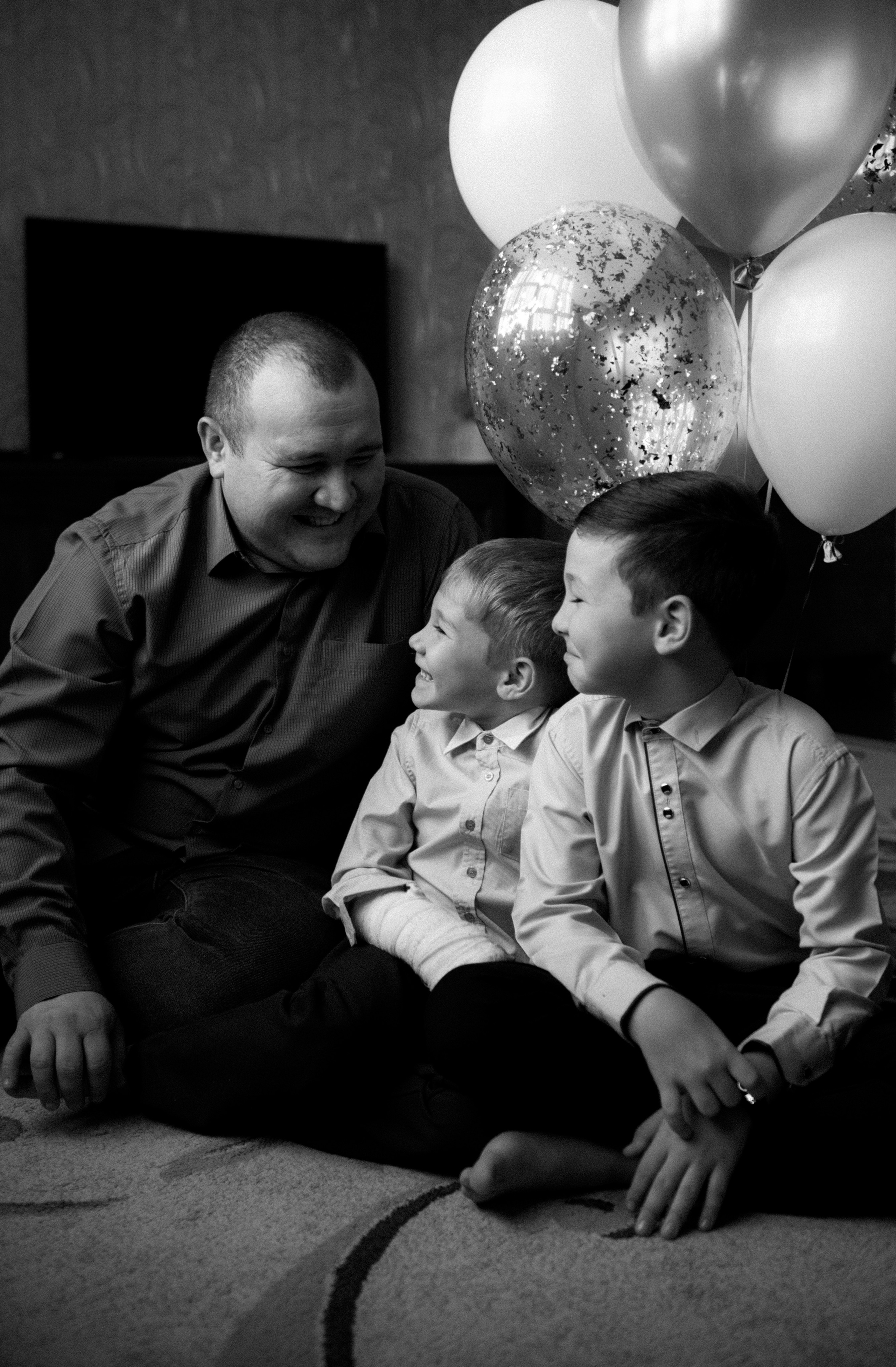 Динарочке 1 год. Семейный фотограф в Казани Рузалина Гафурова