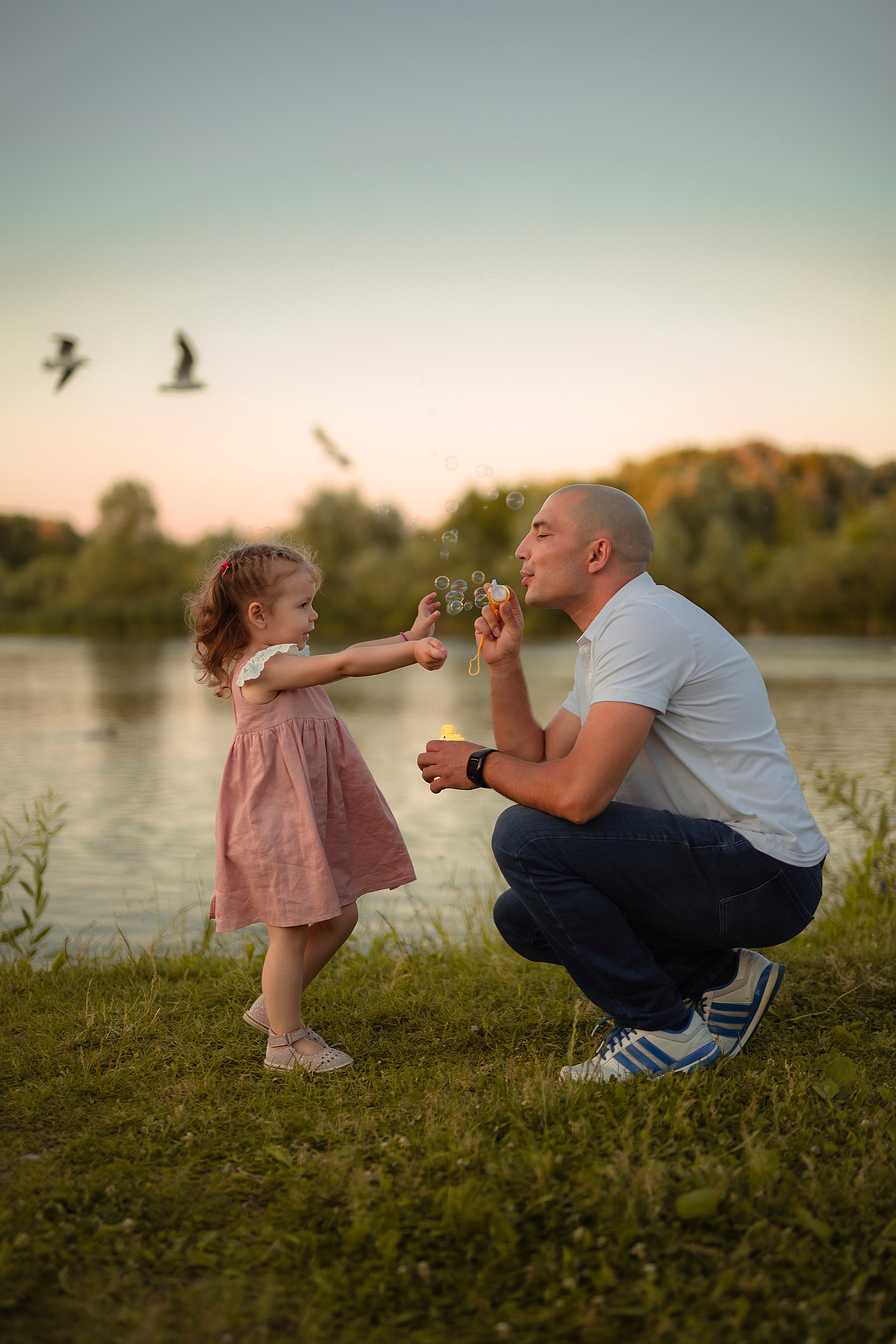 Юля, Тимур, Аделина и Зара. Семейный фотограф в Казани Рузалина Гафурова