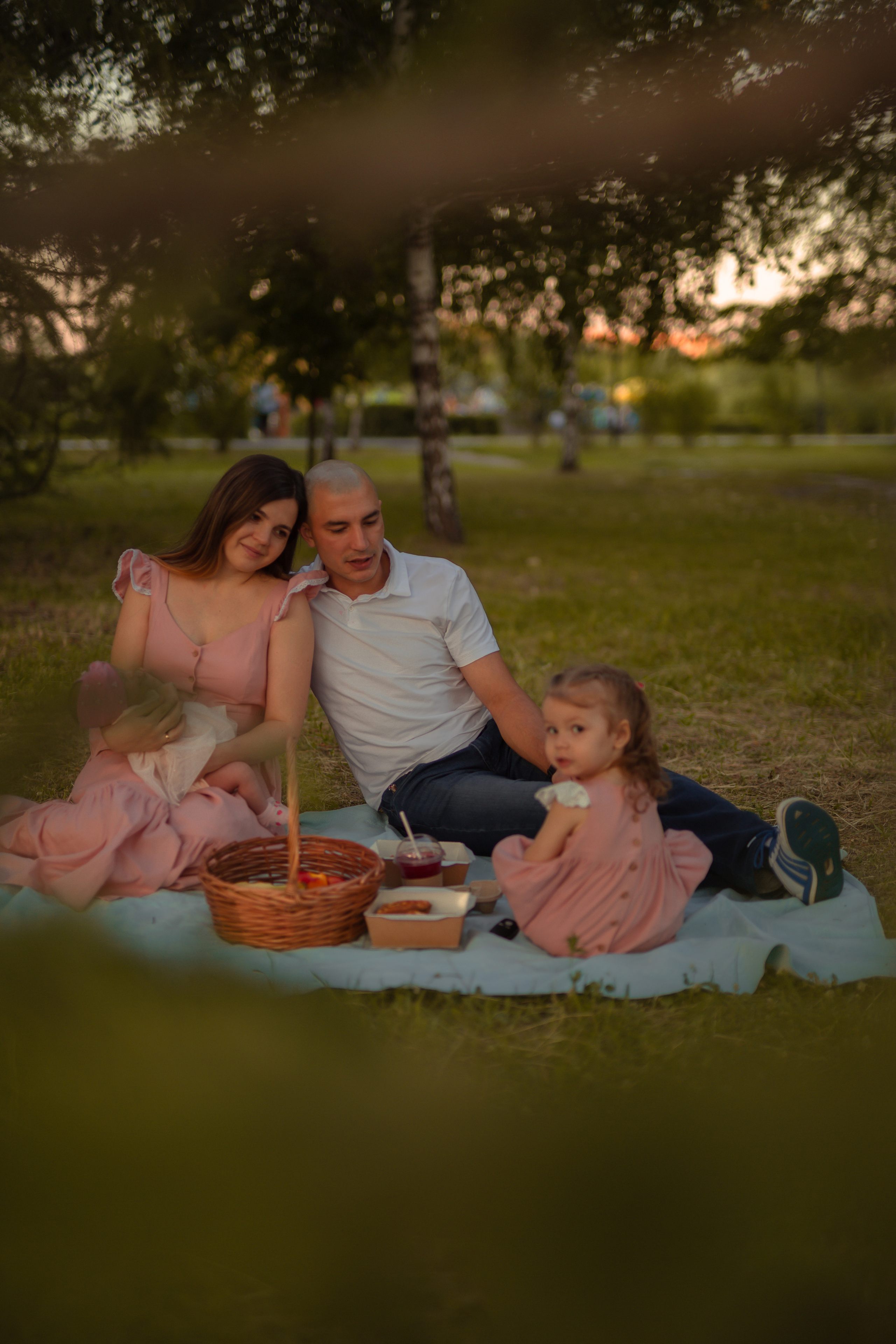 Юля, Тимур, Аделина и Зара. Семейный фотограф в Казани Рузалина Гафурова